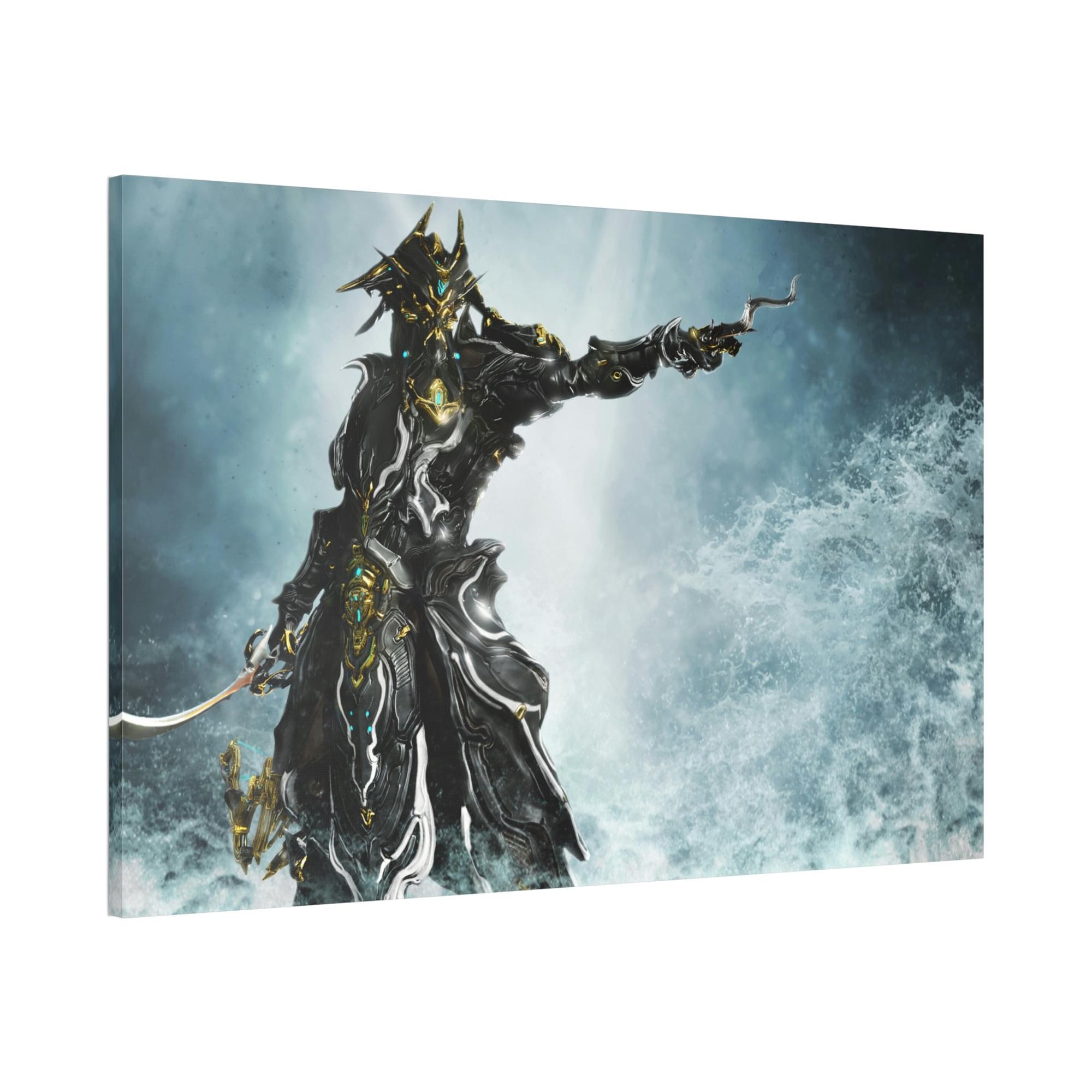 undefined Warframe Poster & Canvas Art: The Ultimate Decor for Game Enthusiasts