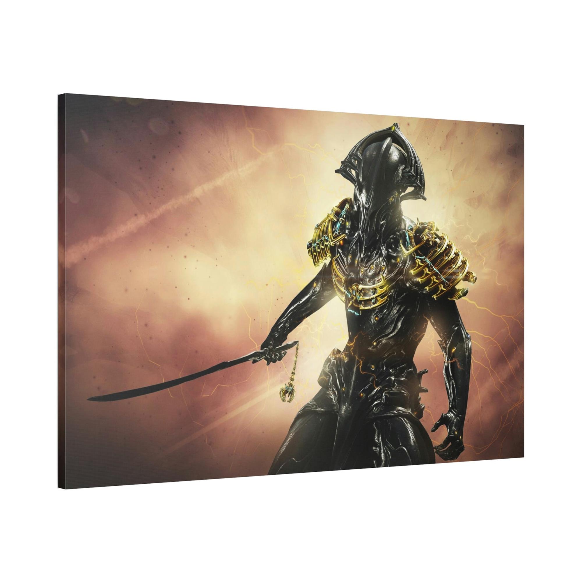 Warframe Warframe Art: Stunning Prints on Framed Canvas & Posters