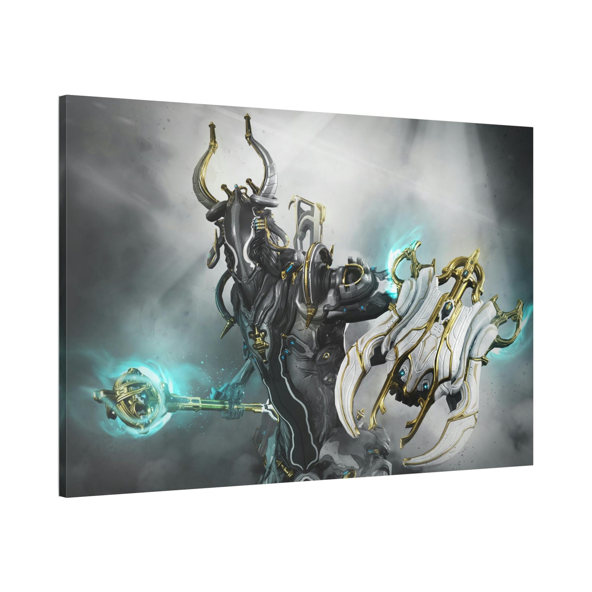 undefined Warframe Prime: A Collection of High-Quality Framed Posters & Canvas