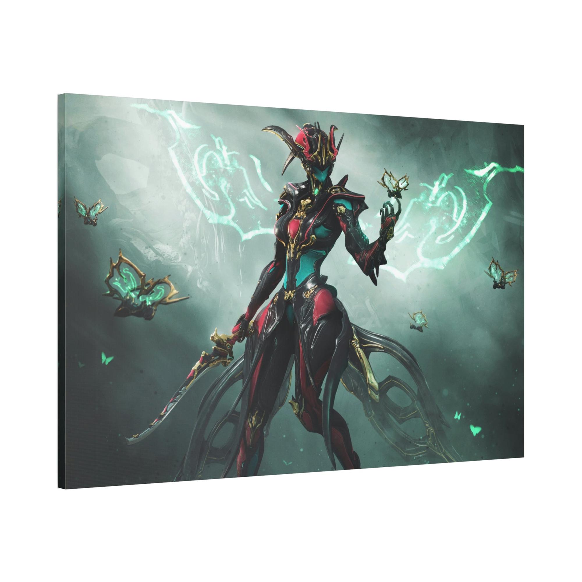 undefined Warframe's Best Moments: A Collection of Canvas Art Prints for Fans of the Game
