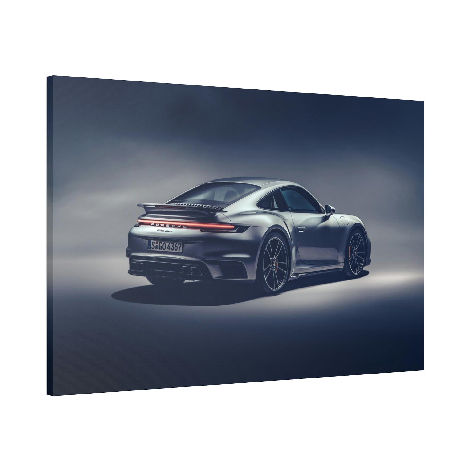 Porsche Classic Porsche on Canvas & Poster: Timeless Art for Car Collectors