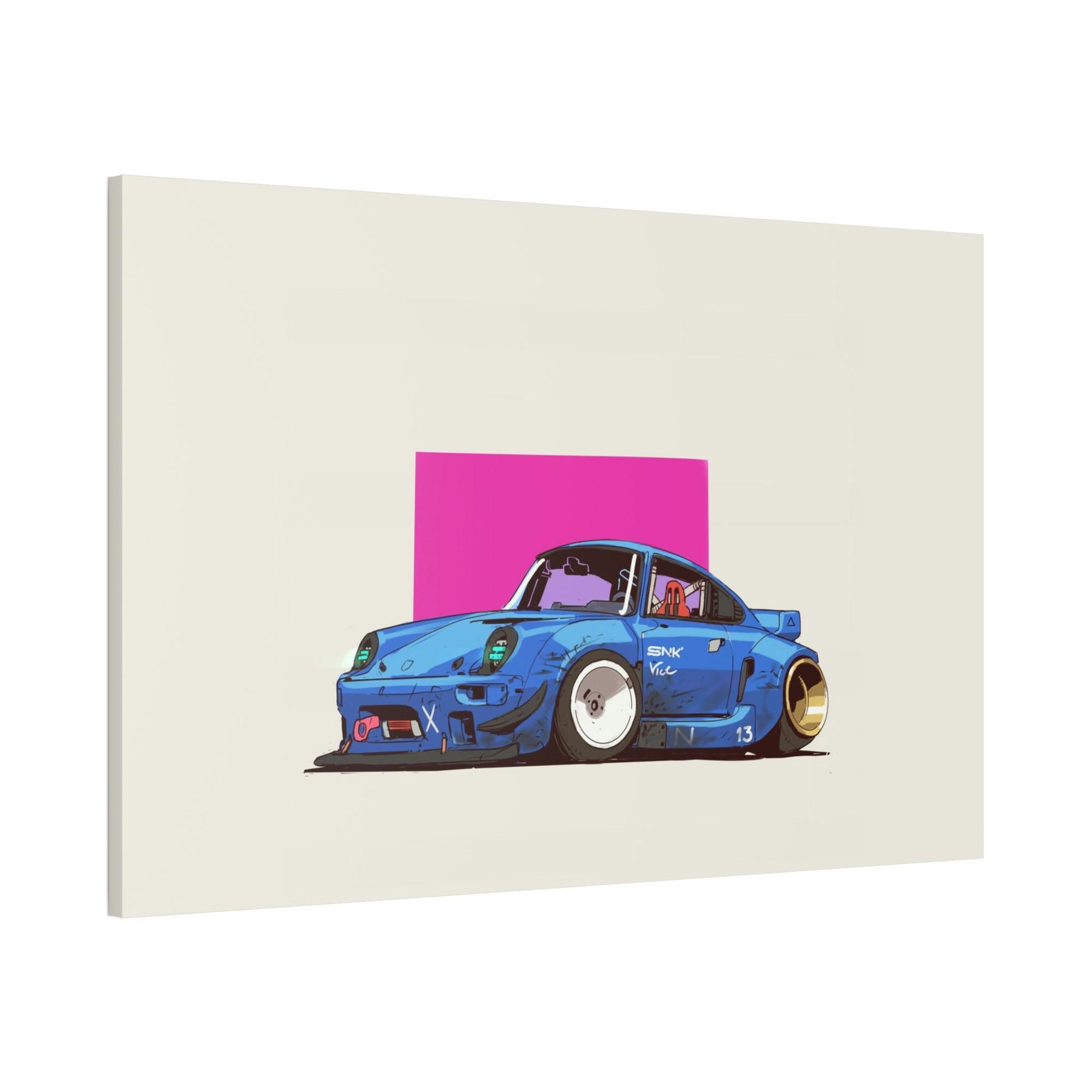 Porsche Vintage Porsche Charm: Framed Posters and Canvas Prints