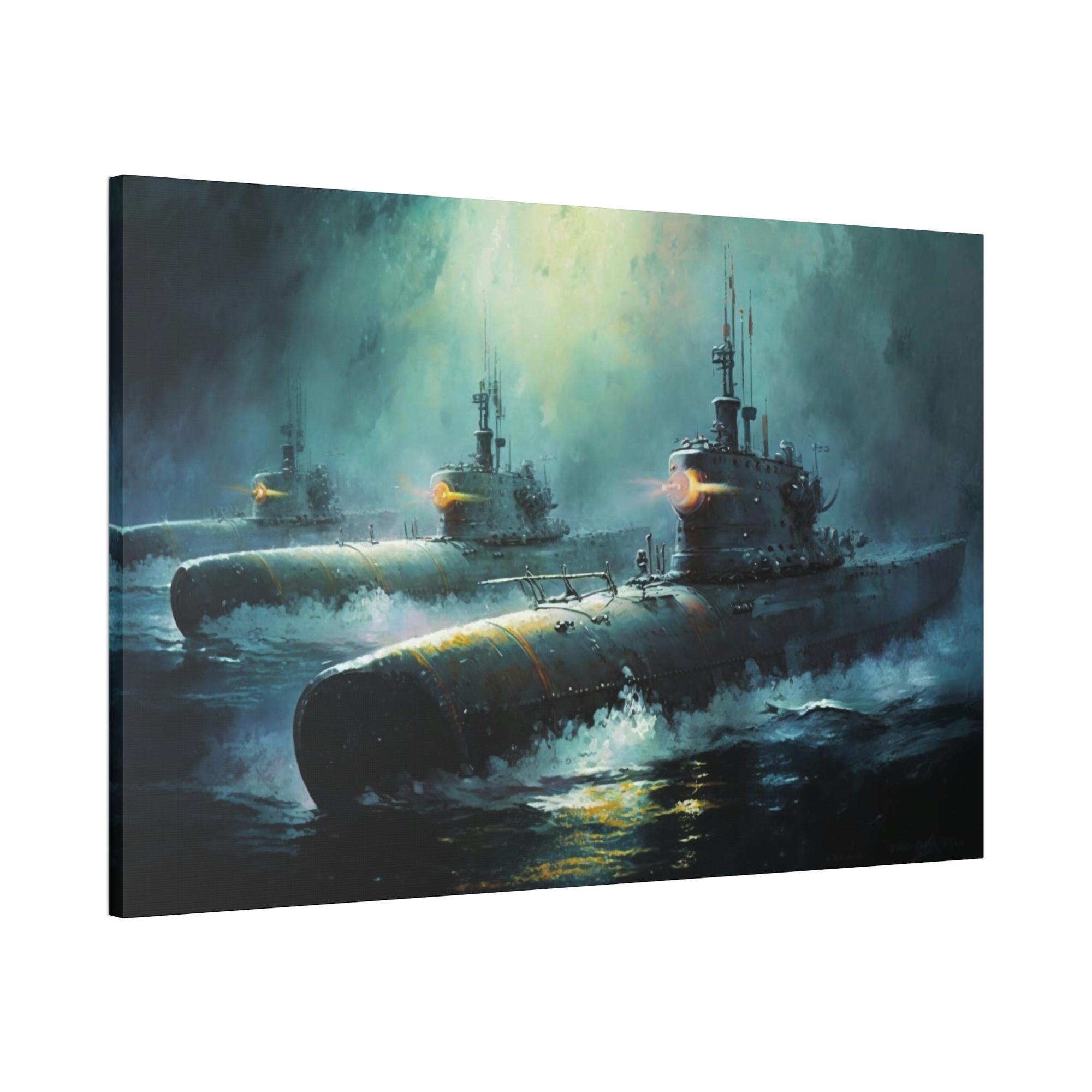 Submarines Submarines and the Mysteries of the Abyss: A Journey into the Unknown