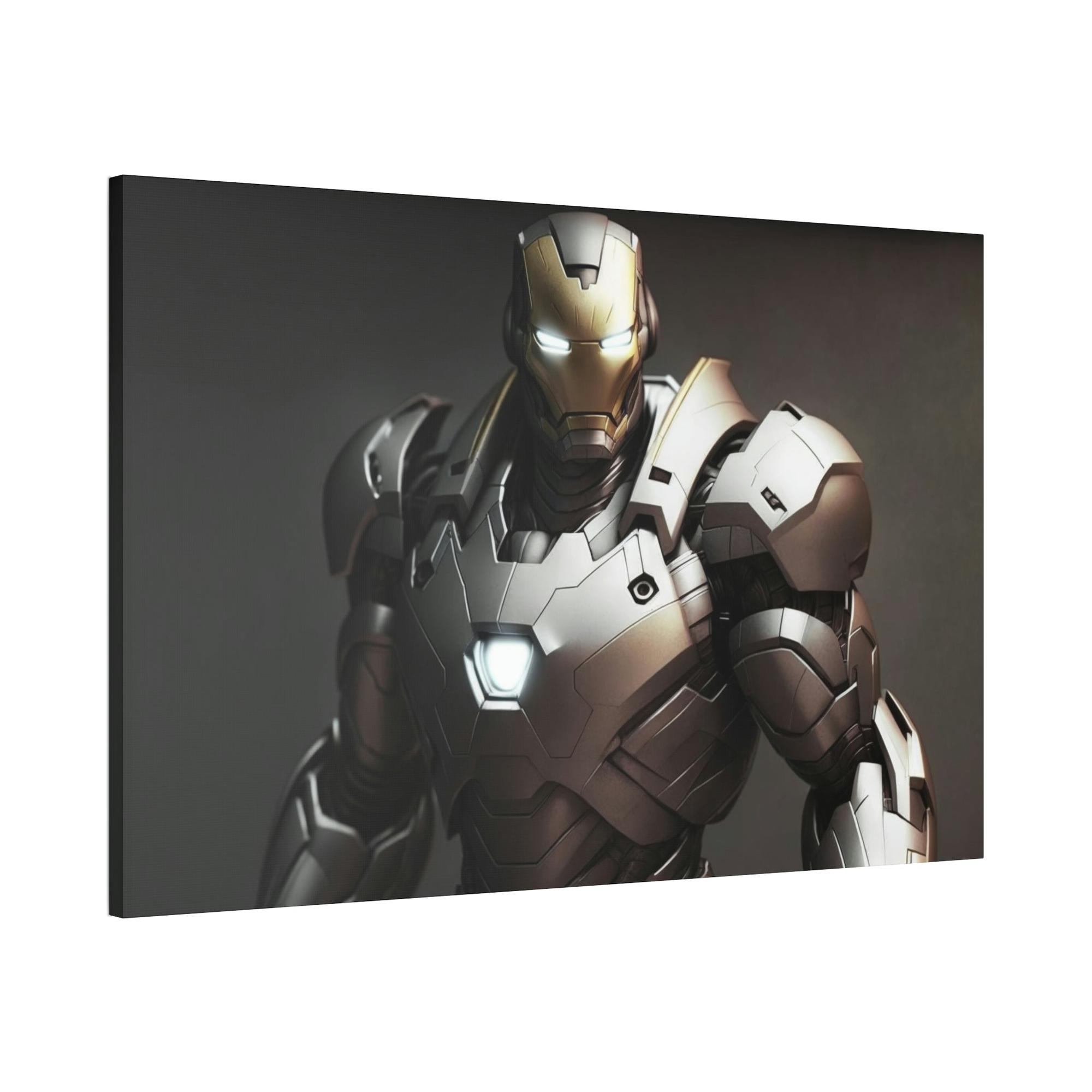 Iron Man Iron Will: The Strength of Iron Man