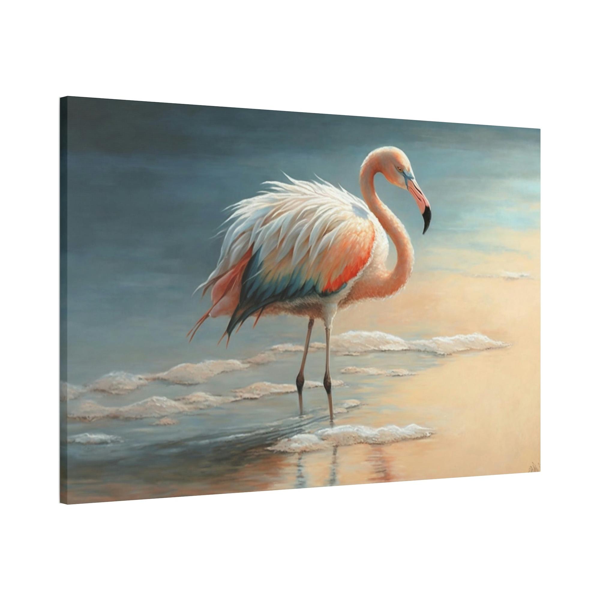Flamingos The Pink Flamingos: Framed Canvas & Poster of Majestic Flamingos