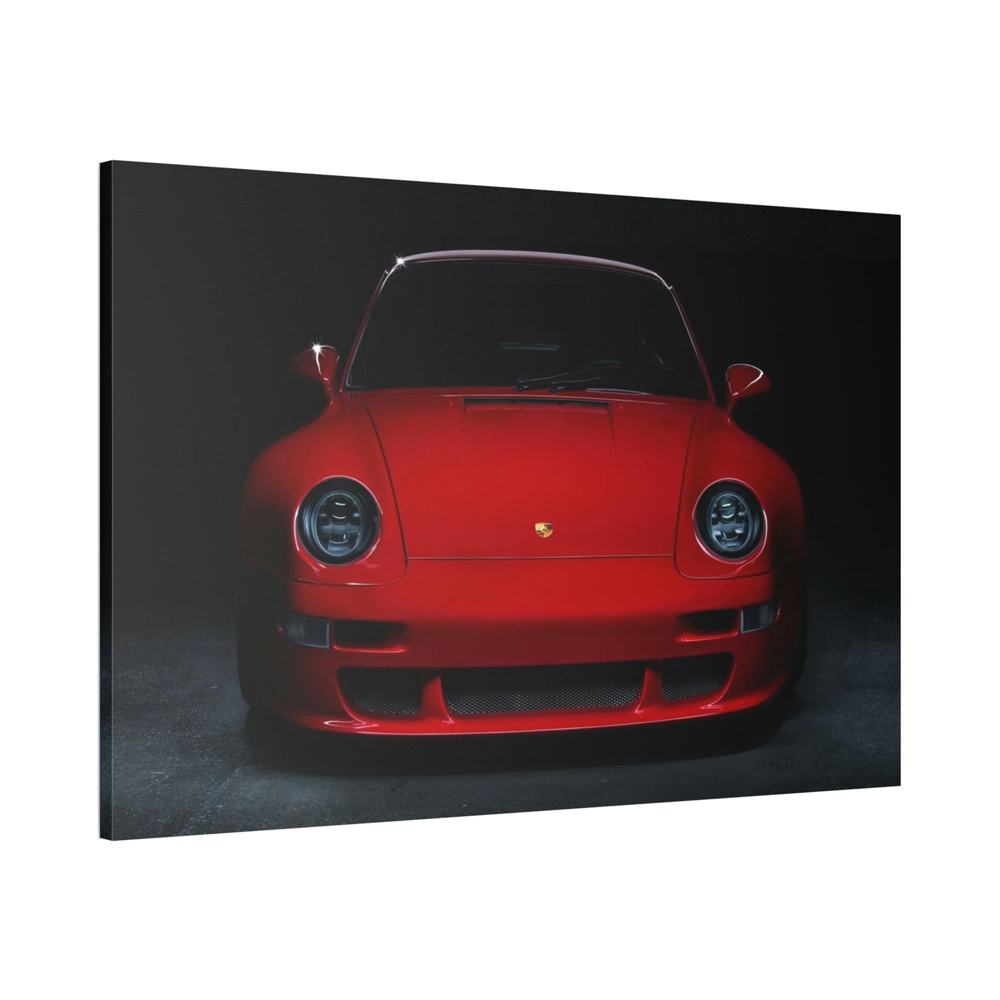 Porsche Porsche's Classic Elegance: Framed Posters and Print on Canvas