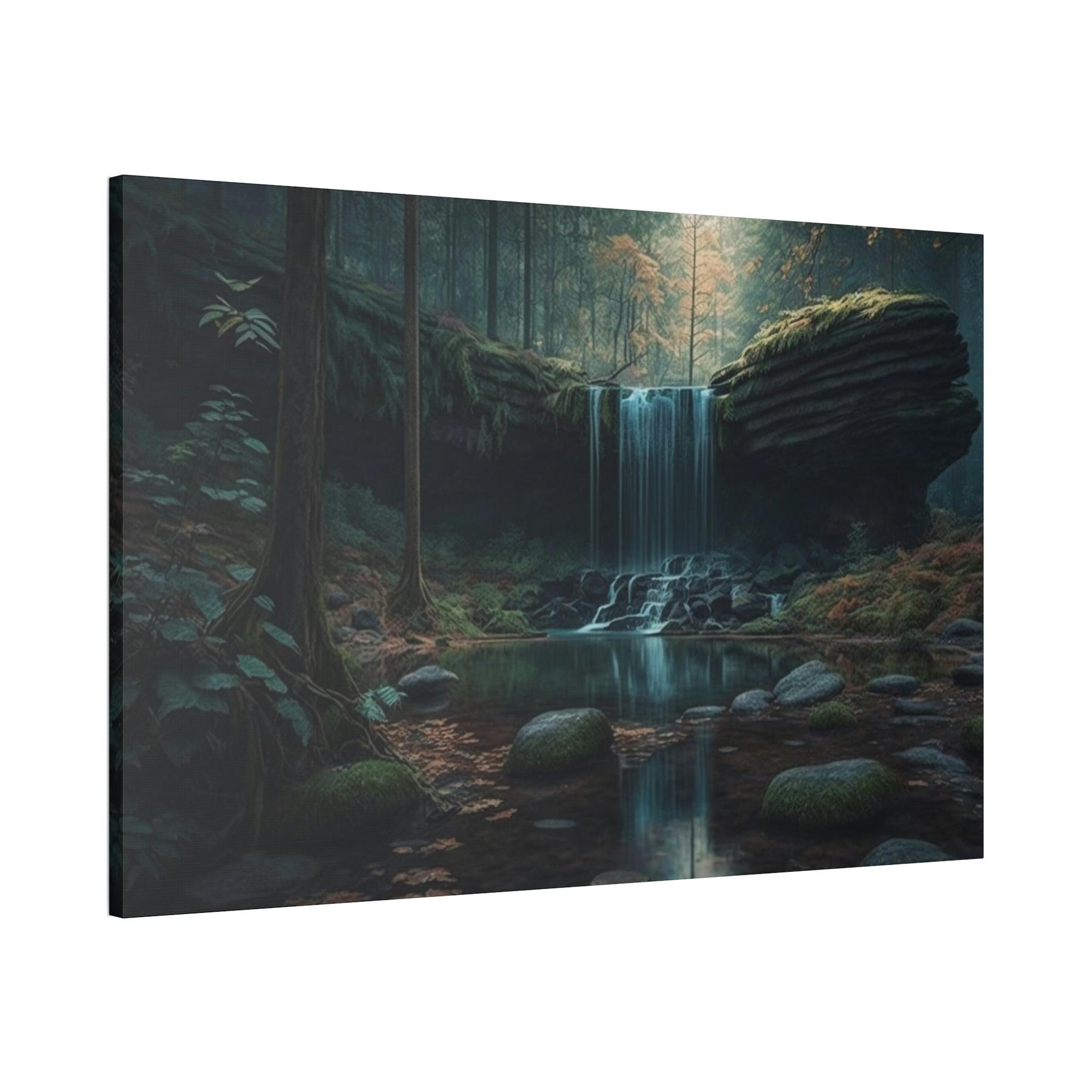 Waterfalls Waterfall Dream: A Soothing Oasis