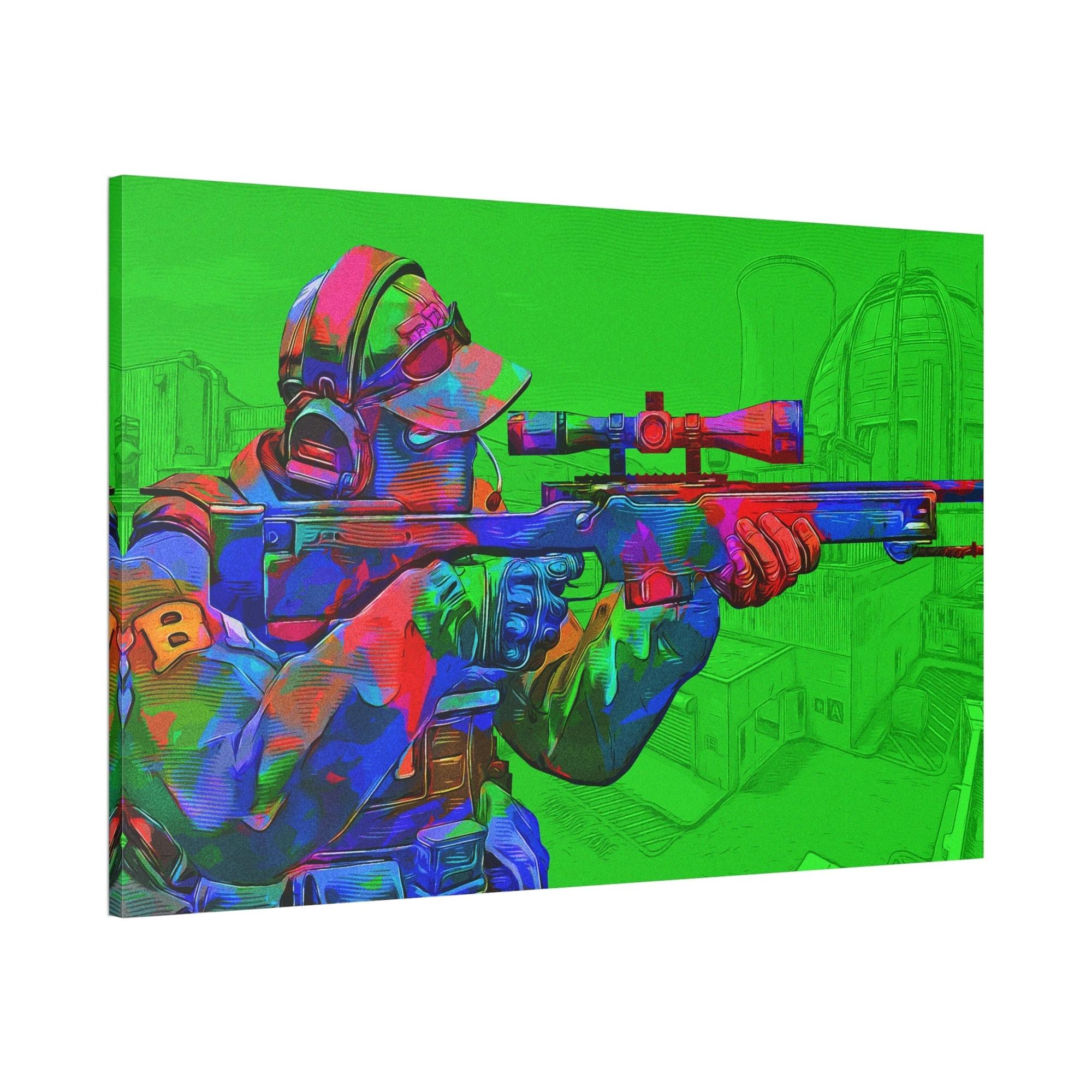 undefined Counter Strike: Captivating Wall Art on Framed Poster & Canvas