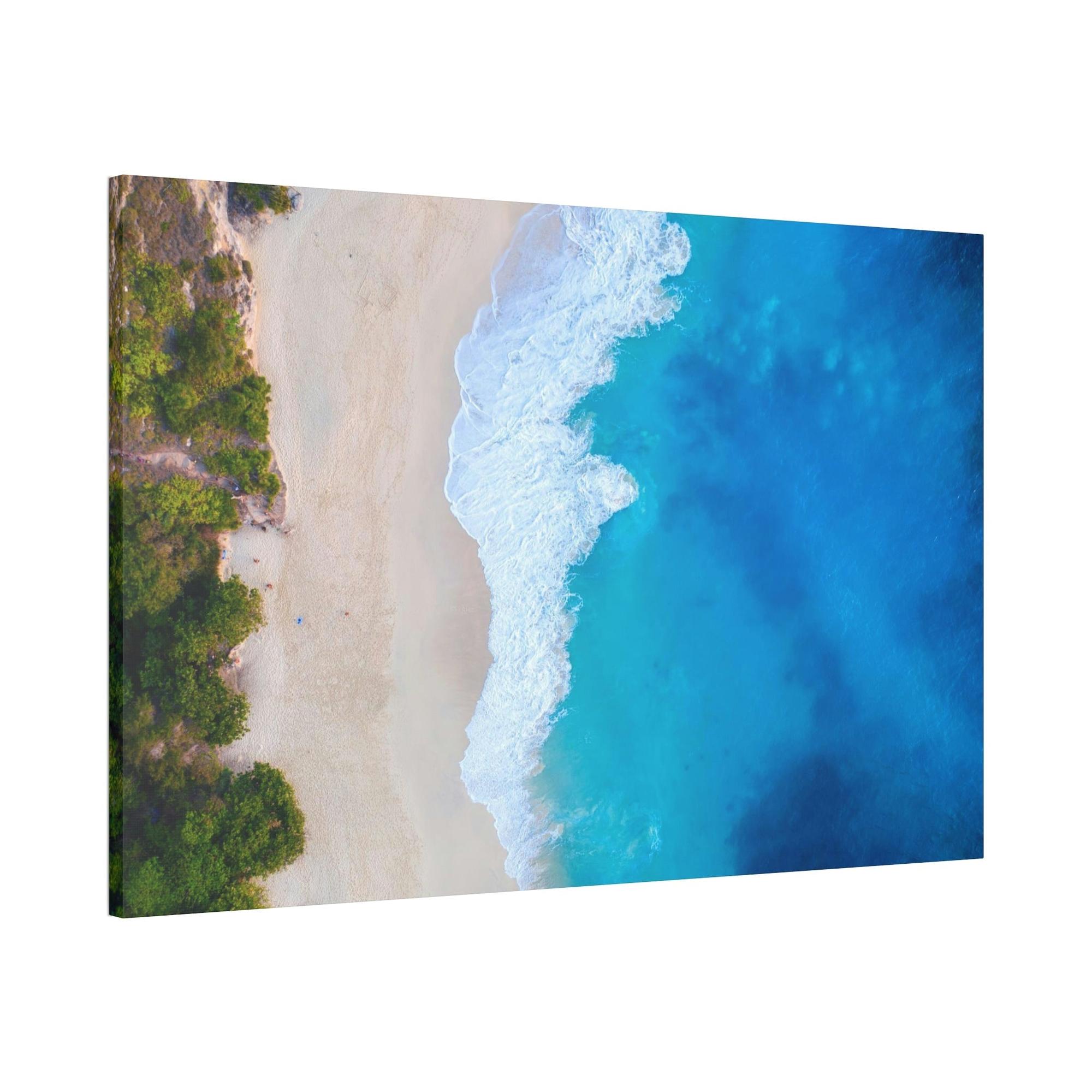Tropical Beach Tropical Rhapsody: A Symphony of Color