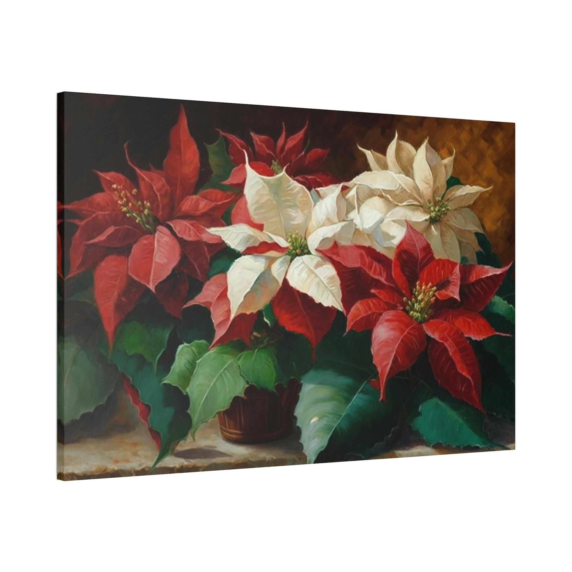 Poinsenttias Poinsenttias Blooming Brightly: A Festive Floral Arrangement