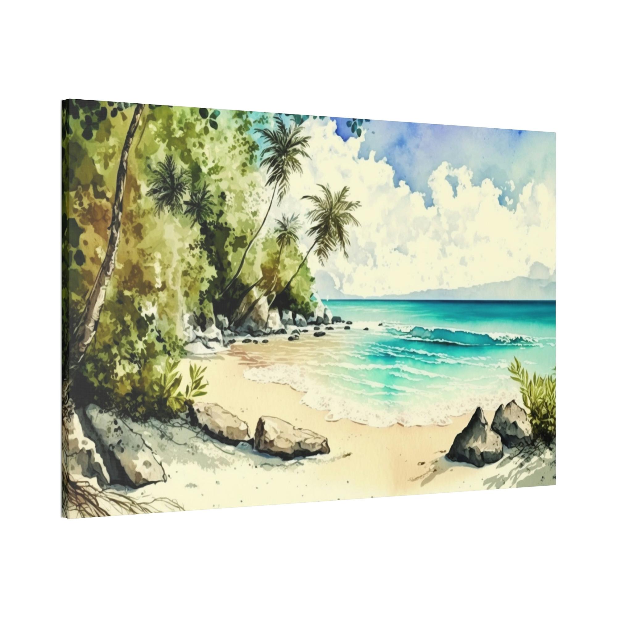 Tropical Beach Beach Paradise: A Haven of Relaxation