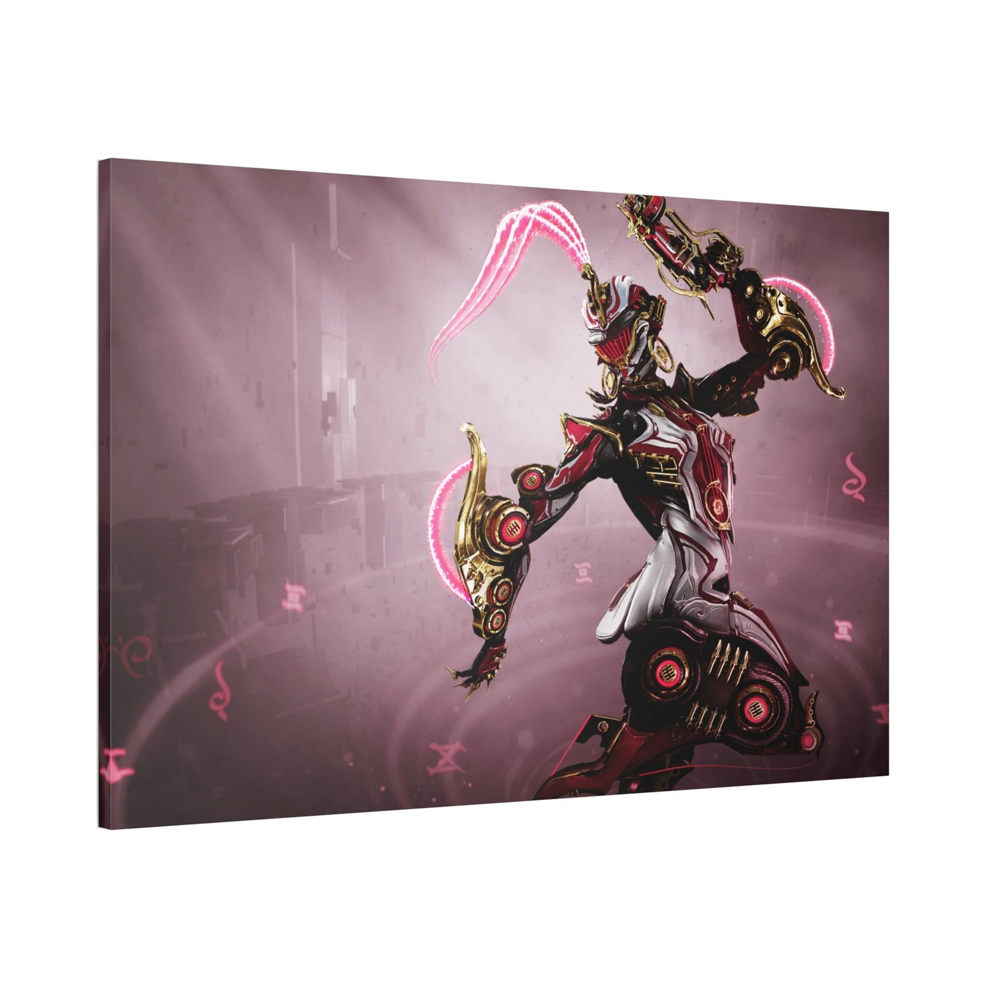 Warframe The Art of Warframe: Unleash Your Style with Framed Canvas Prints