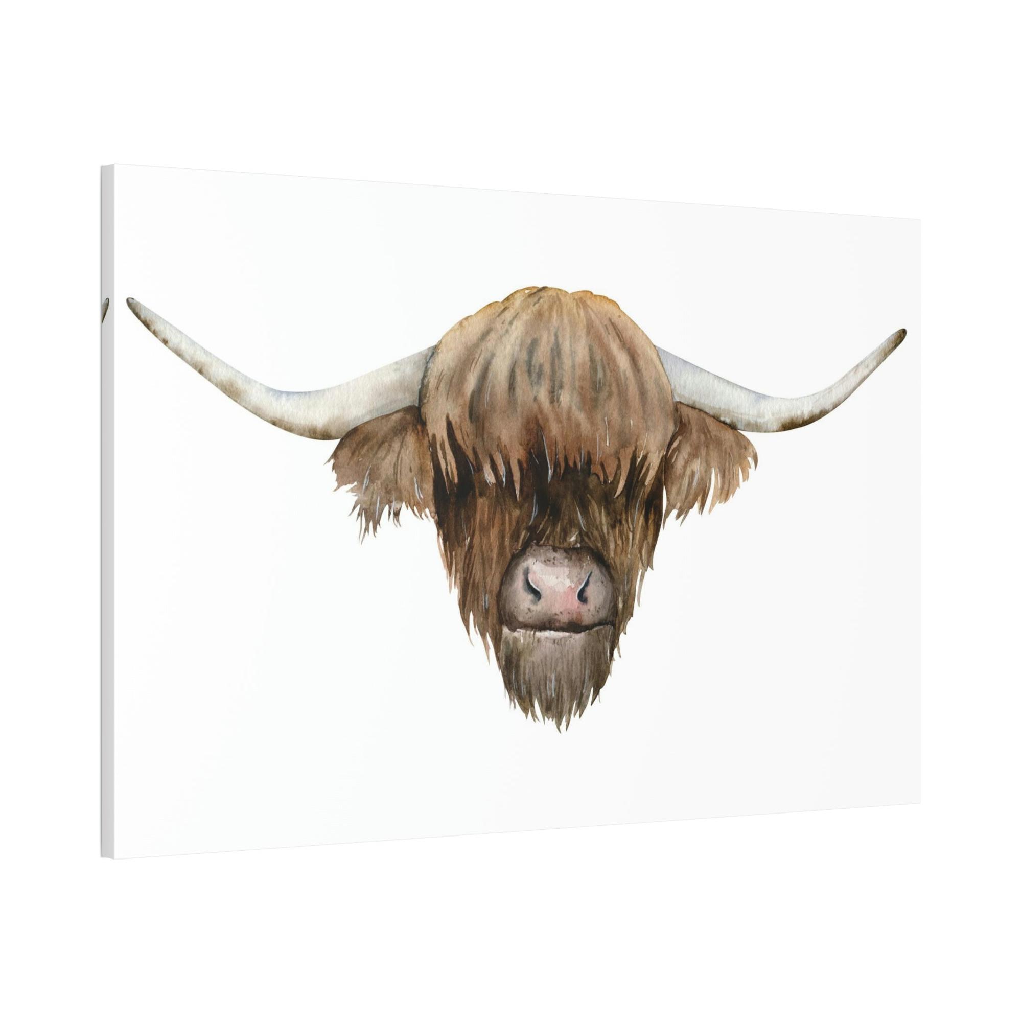 Cows Gentle Bovine Beauty: Cow Art for a Timeless Wall Art Statement