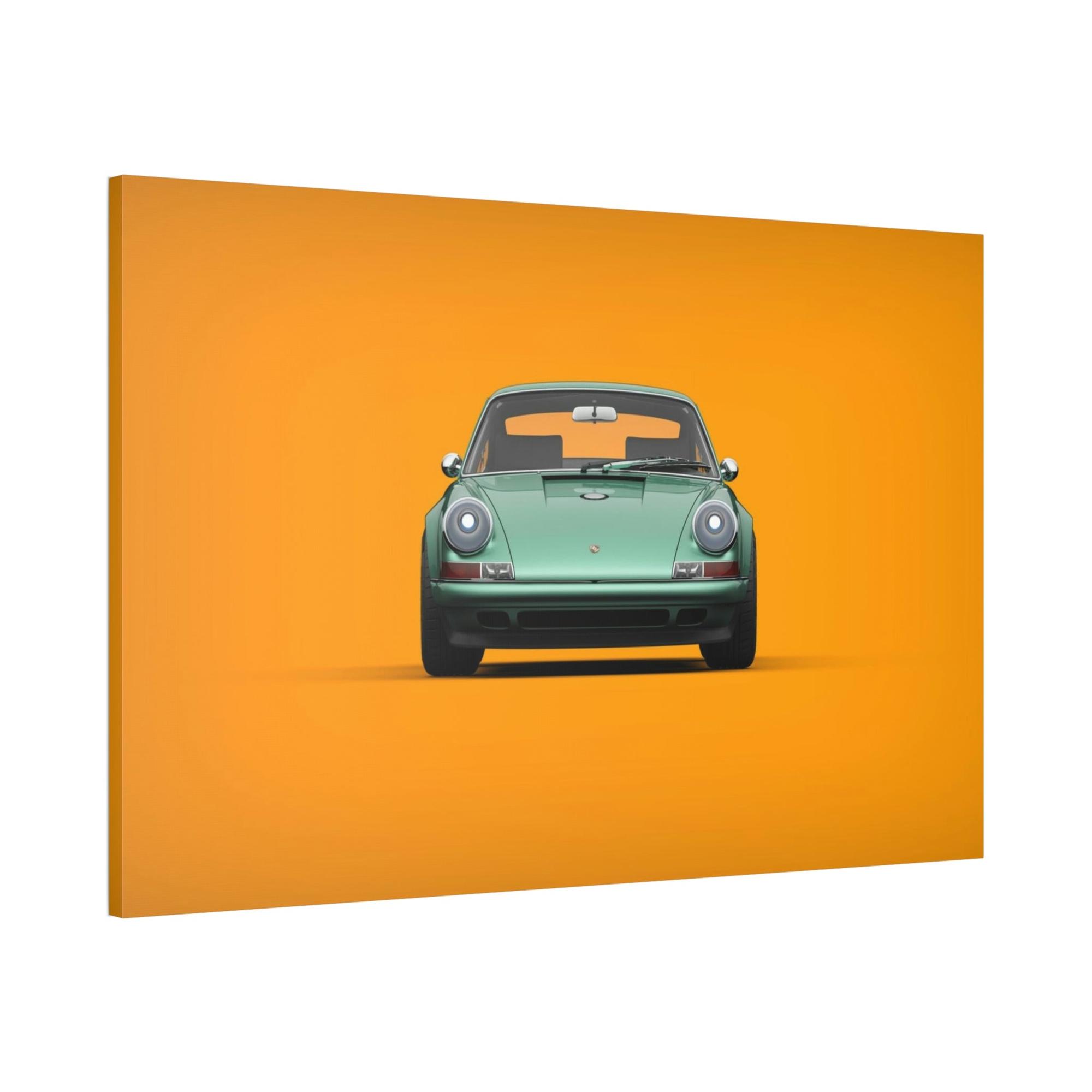 Porsche The Porsche Dream: A Natural Canvas & Poster Print of the Iconic Luxury Car