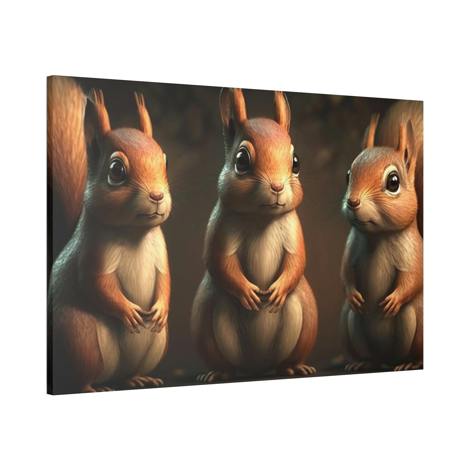 Squirrels Furry Pals: A Squirrel's Friends