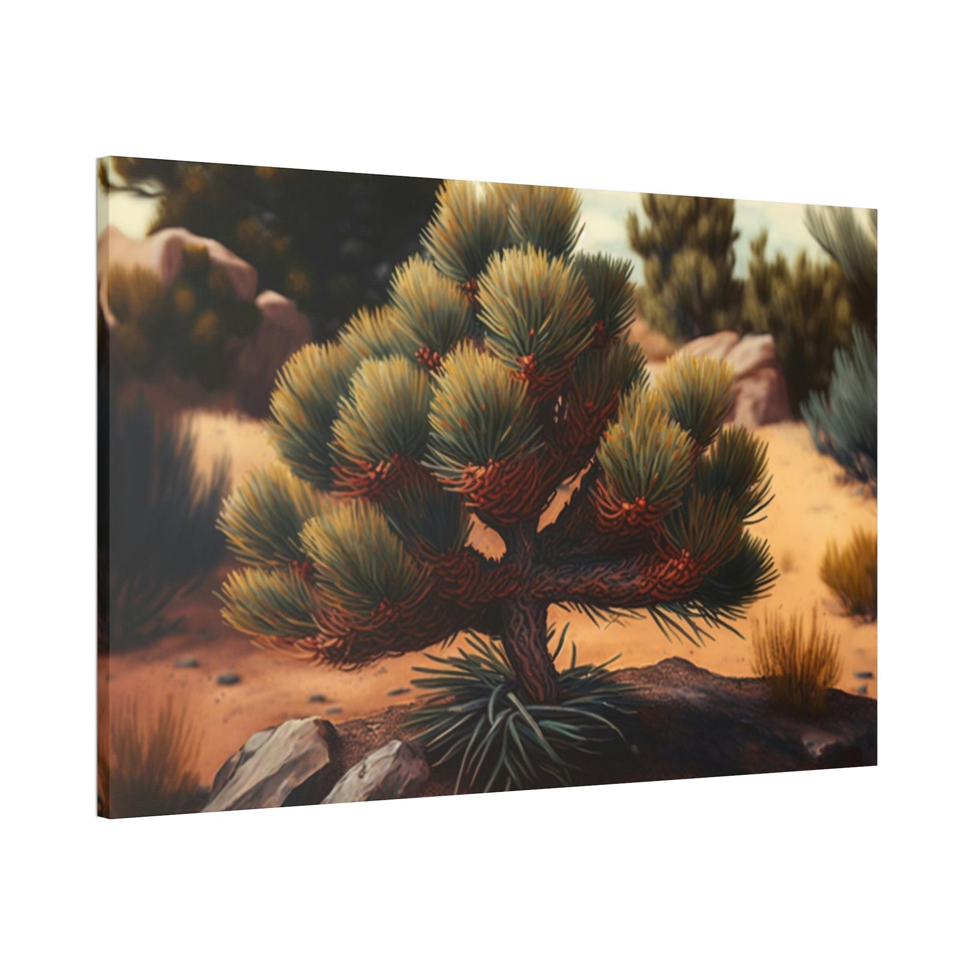 Pine Trees Pine Tree Symphony: A Canvas of Nature's Harmonies and Melodies