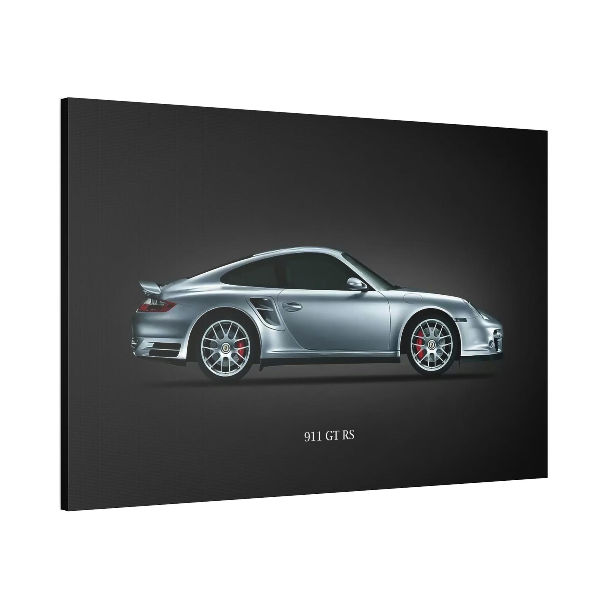 Porsche Automotive Art: Porsche Print on High-Quality Canvas for Your Collection