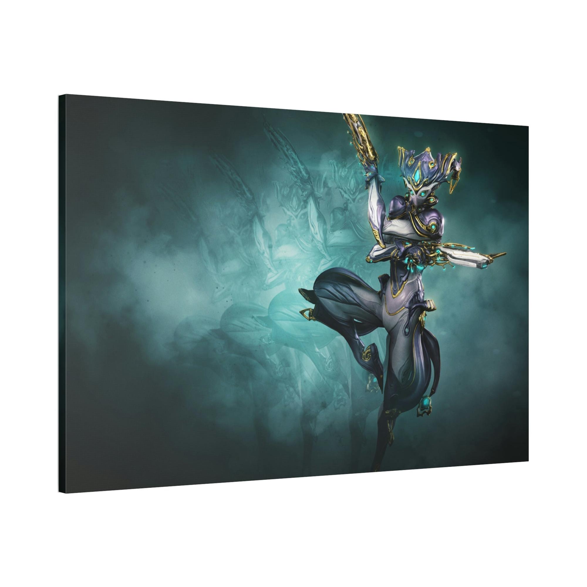 undefined Warframe's Essence: Poster & Canvas Wall Art of the Iconic Game's Elements
