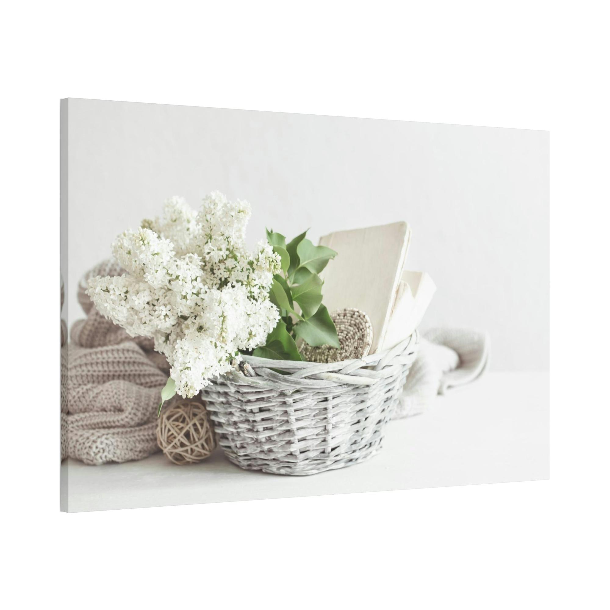 Lilacs Whispers of Lilac: A Serene and Tranquil Landscape