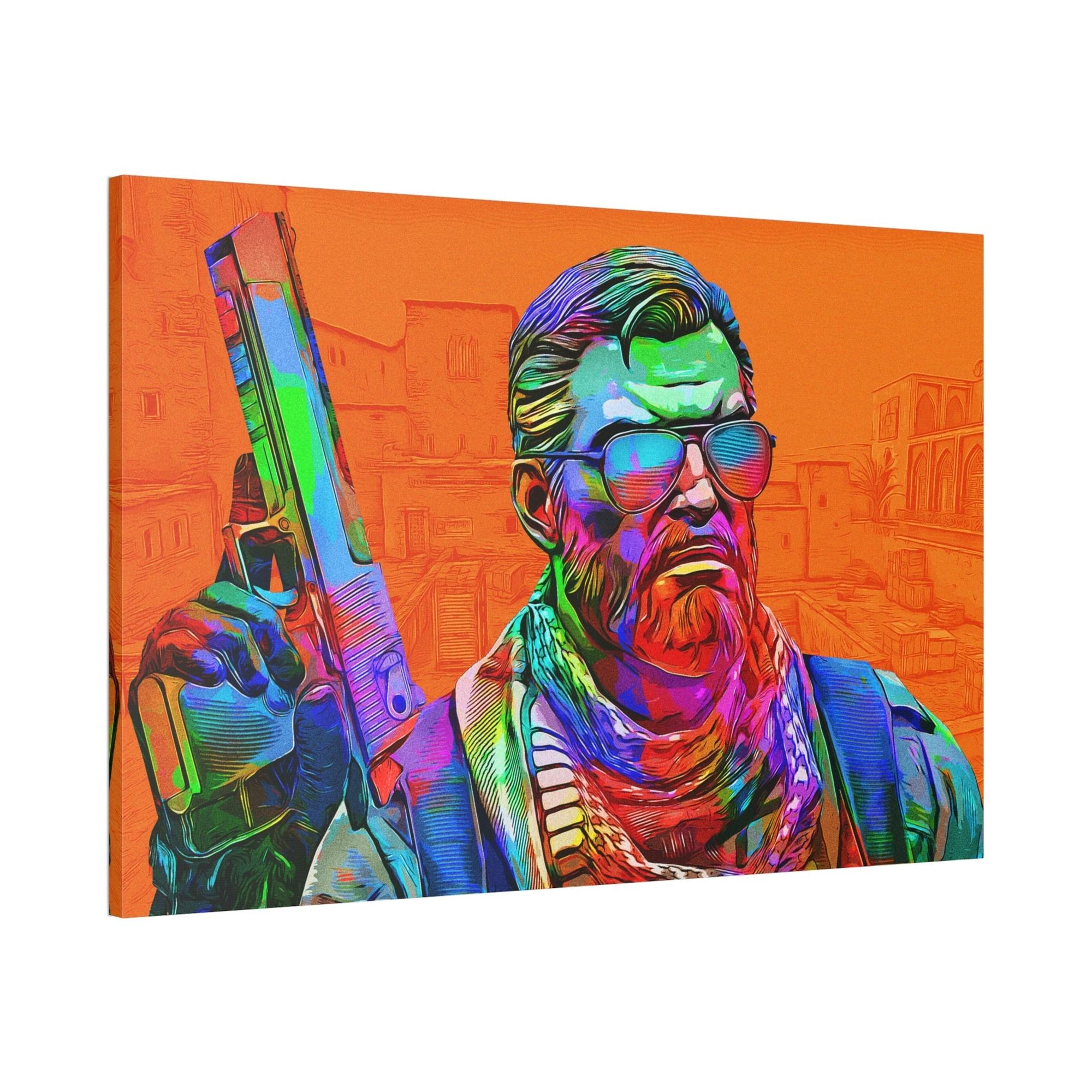 undefined In the Line of Fire: Thrilling Counter Strike Wall Art on Canvas & Poster