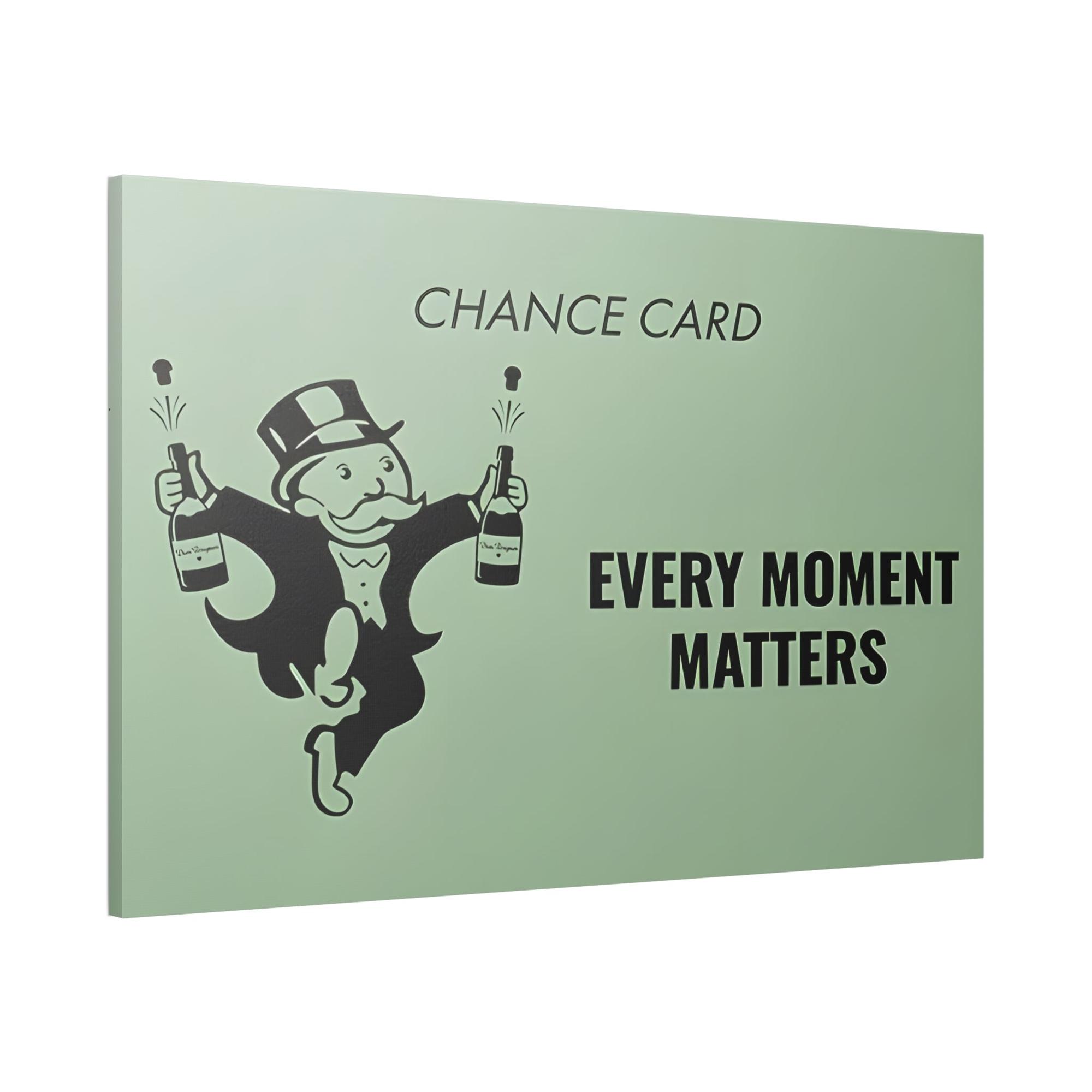 Monopoly & Motivation Monopoly's Motivation Revealed: Artistic Print on Framed Canvas