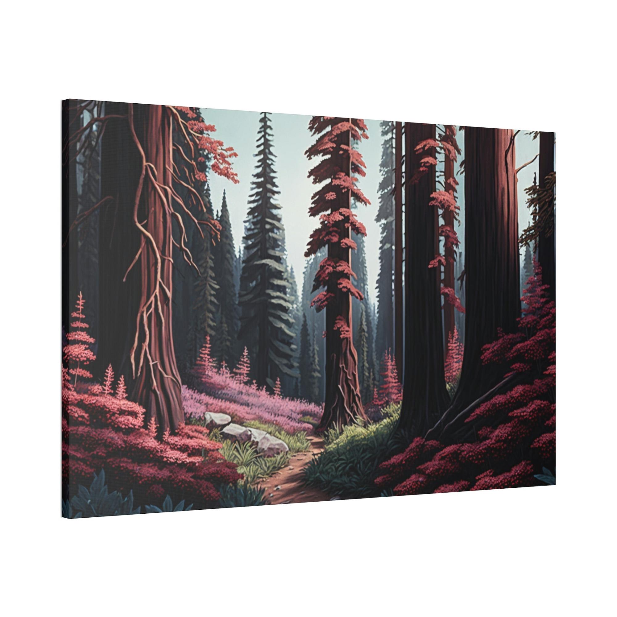 Nebulae The Guardians of the Forest: Redwood Trees