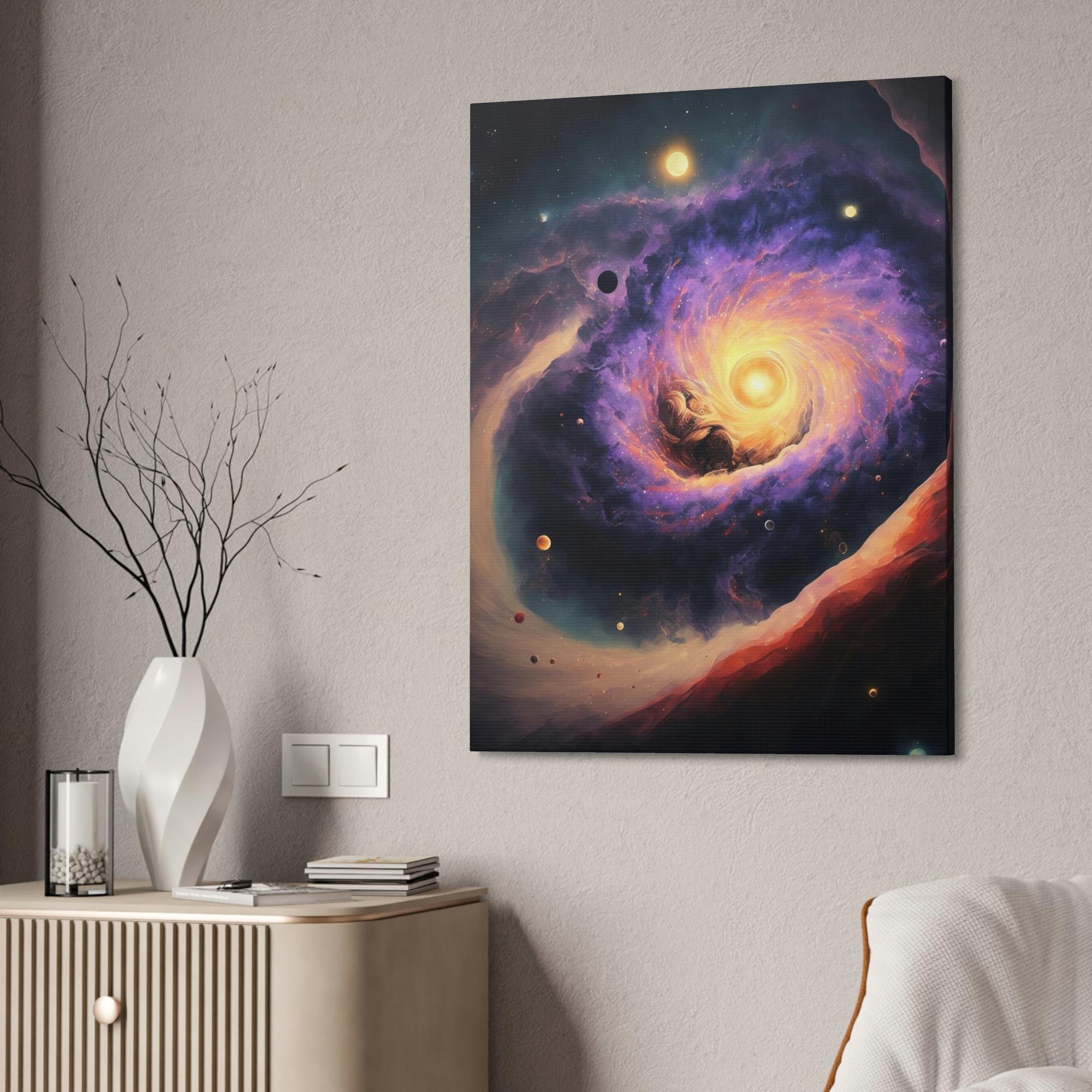 Nebulae Nebulae Dreams: A Galactic Reverie