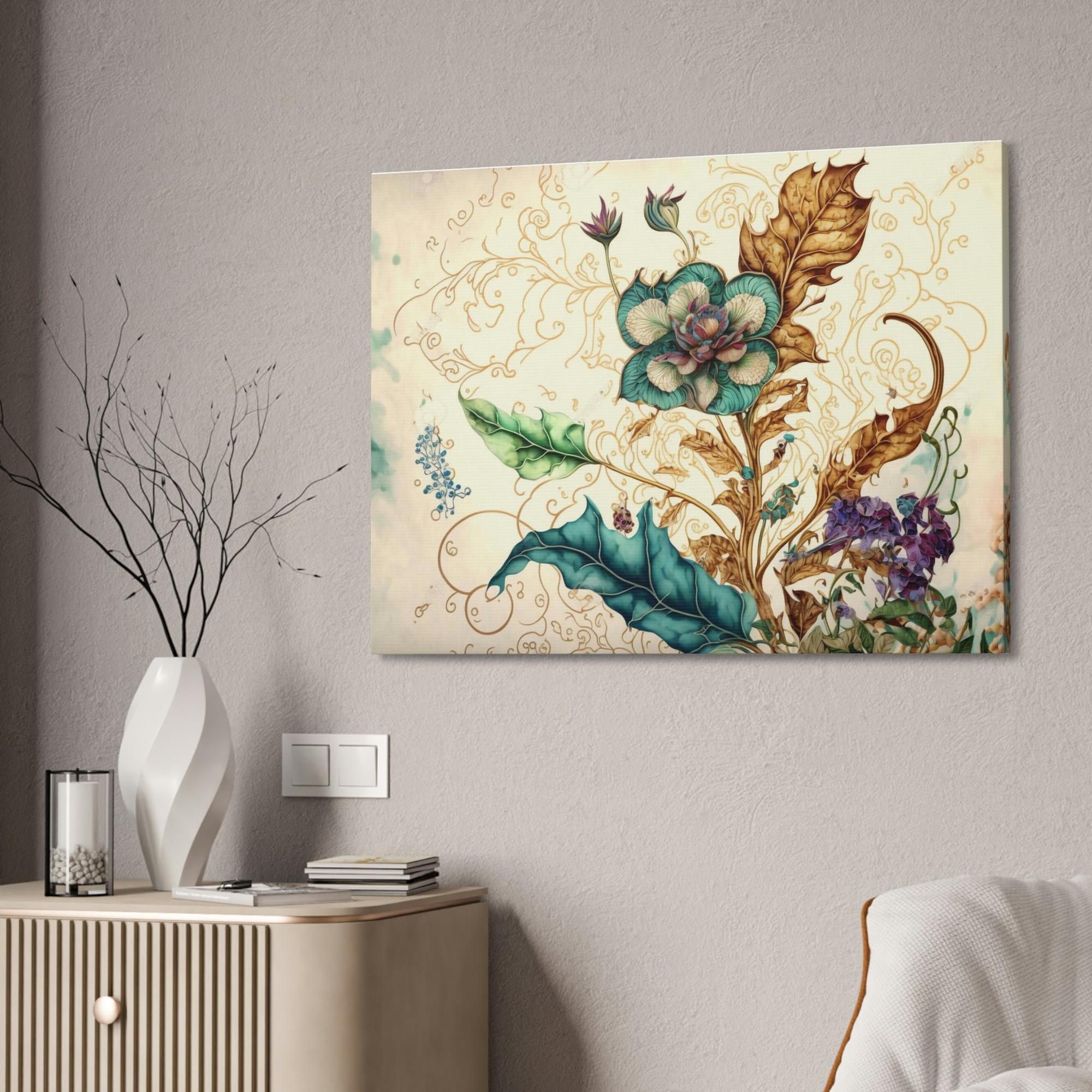 Vintage Vintage Wonder: A Canvas of Old-Fashioned Mystique and Enchantment