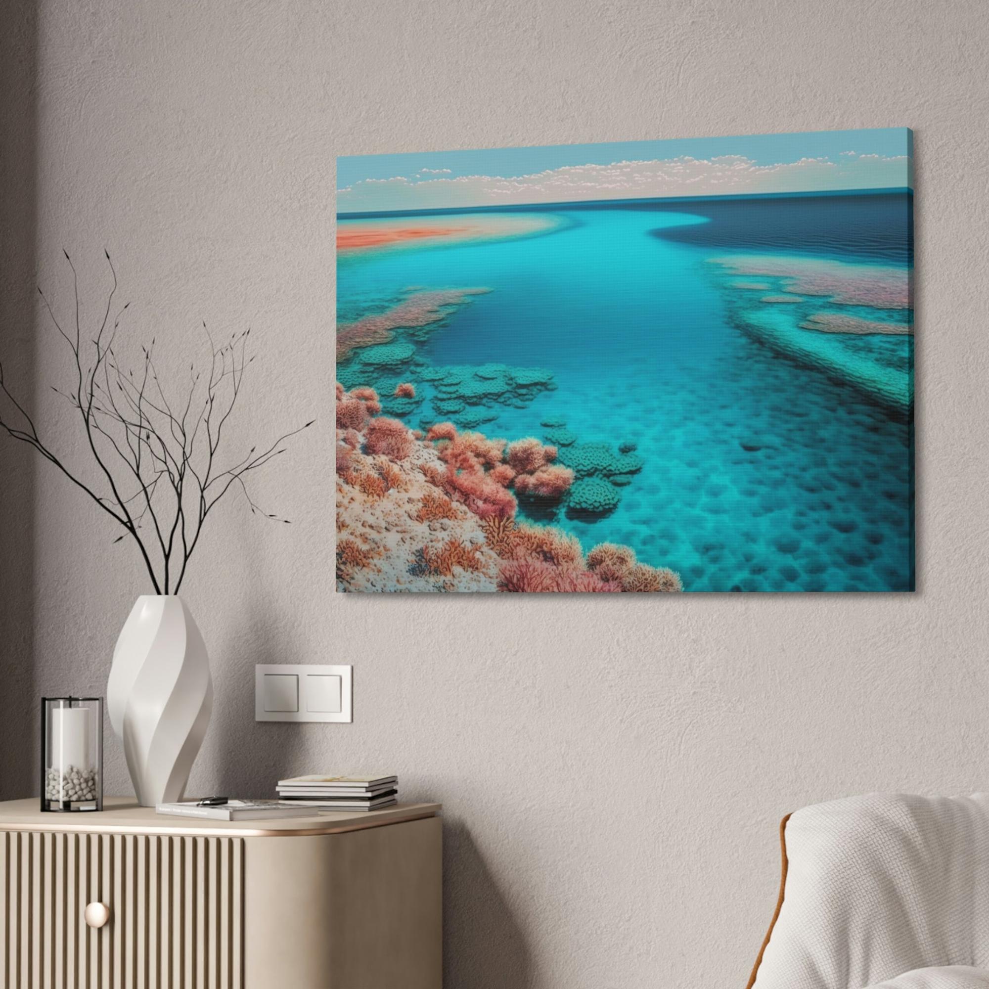 National Parks Artistic Impressions of National Parks: Canvas Art