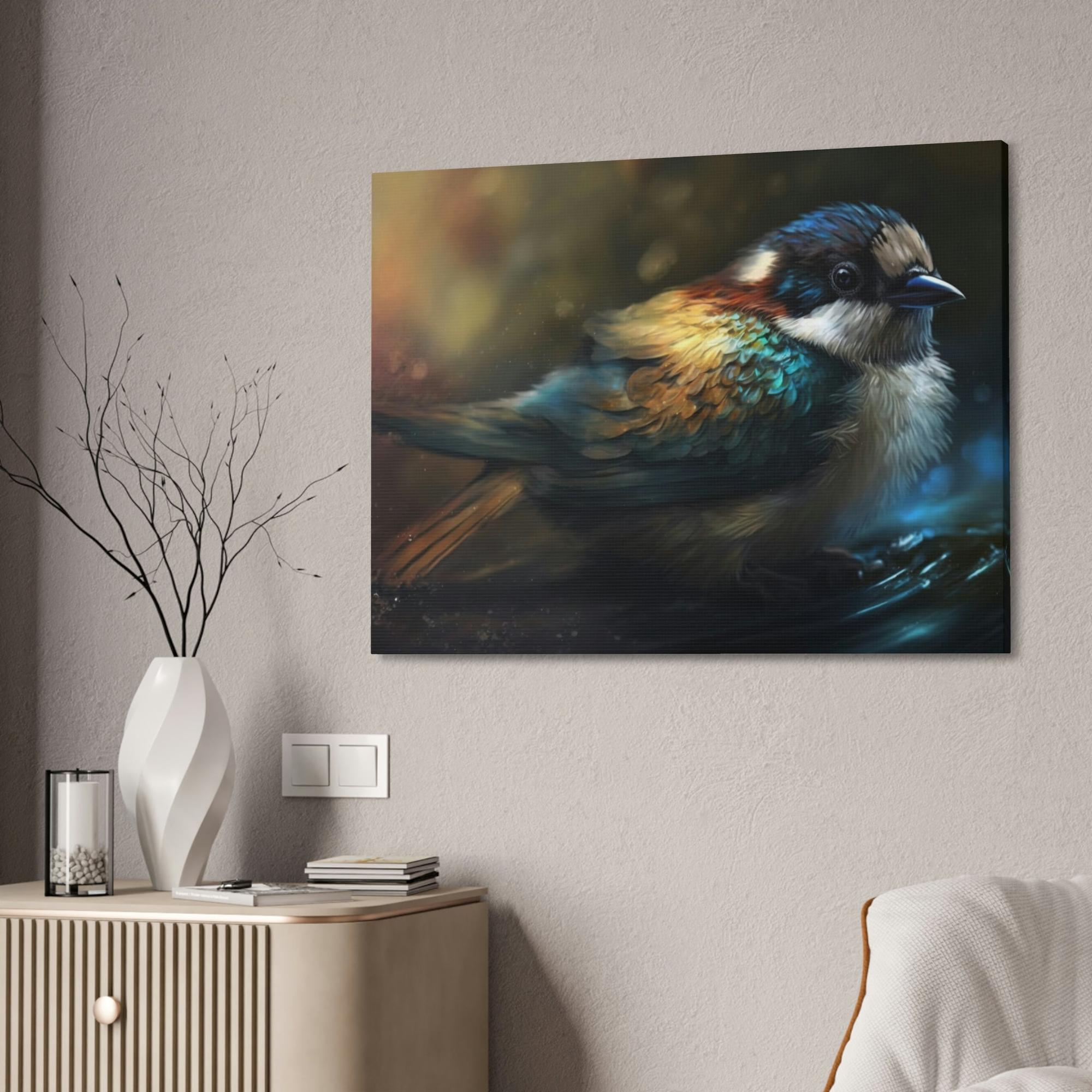 Birds The Secret Life of Birds: A Natural Canvas & Poster of Birds in Their Habitat