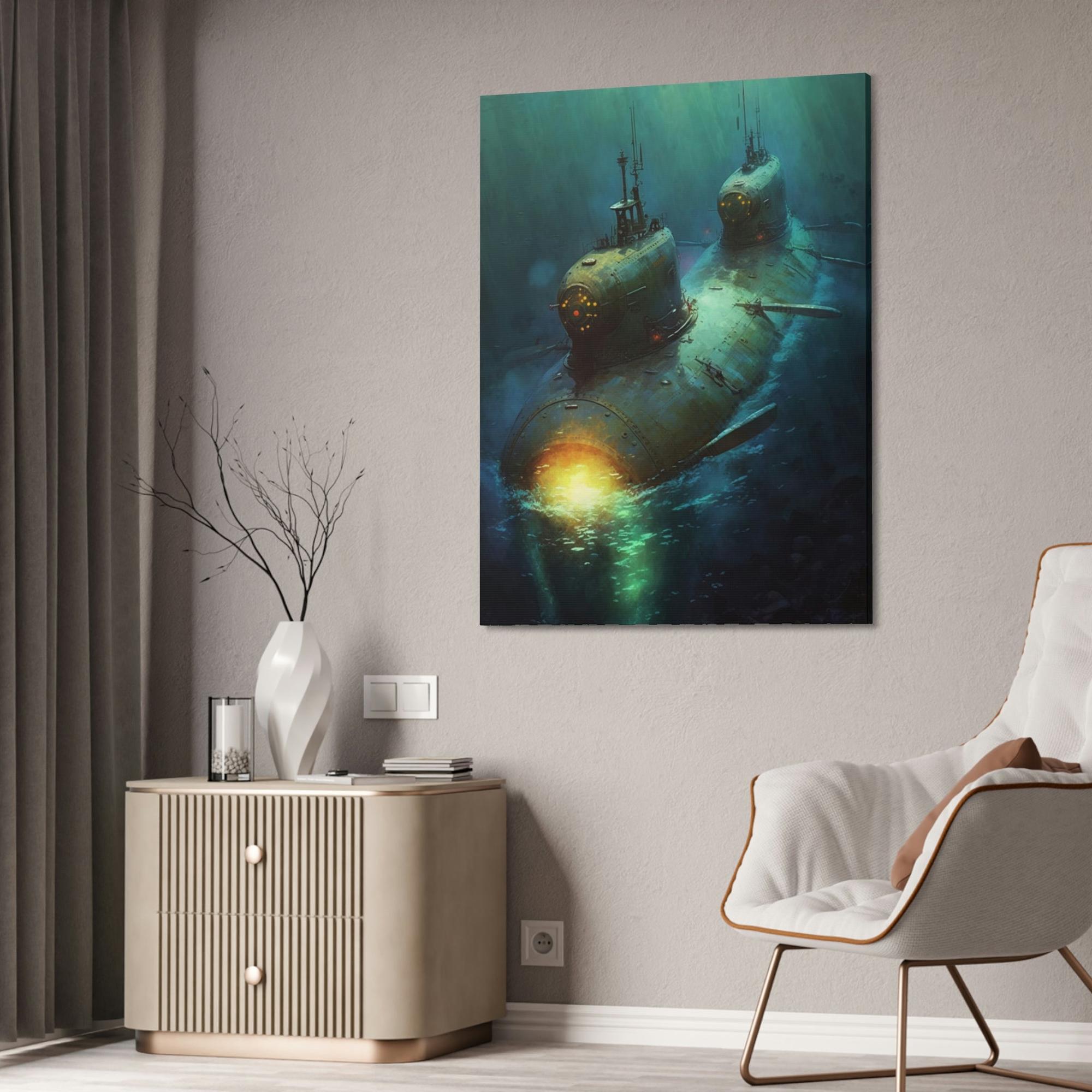 Submarines The Underwater Kingdom: A Fascinating World of Submarines and Marine Life