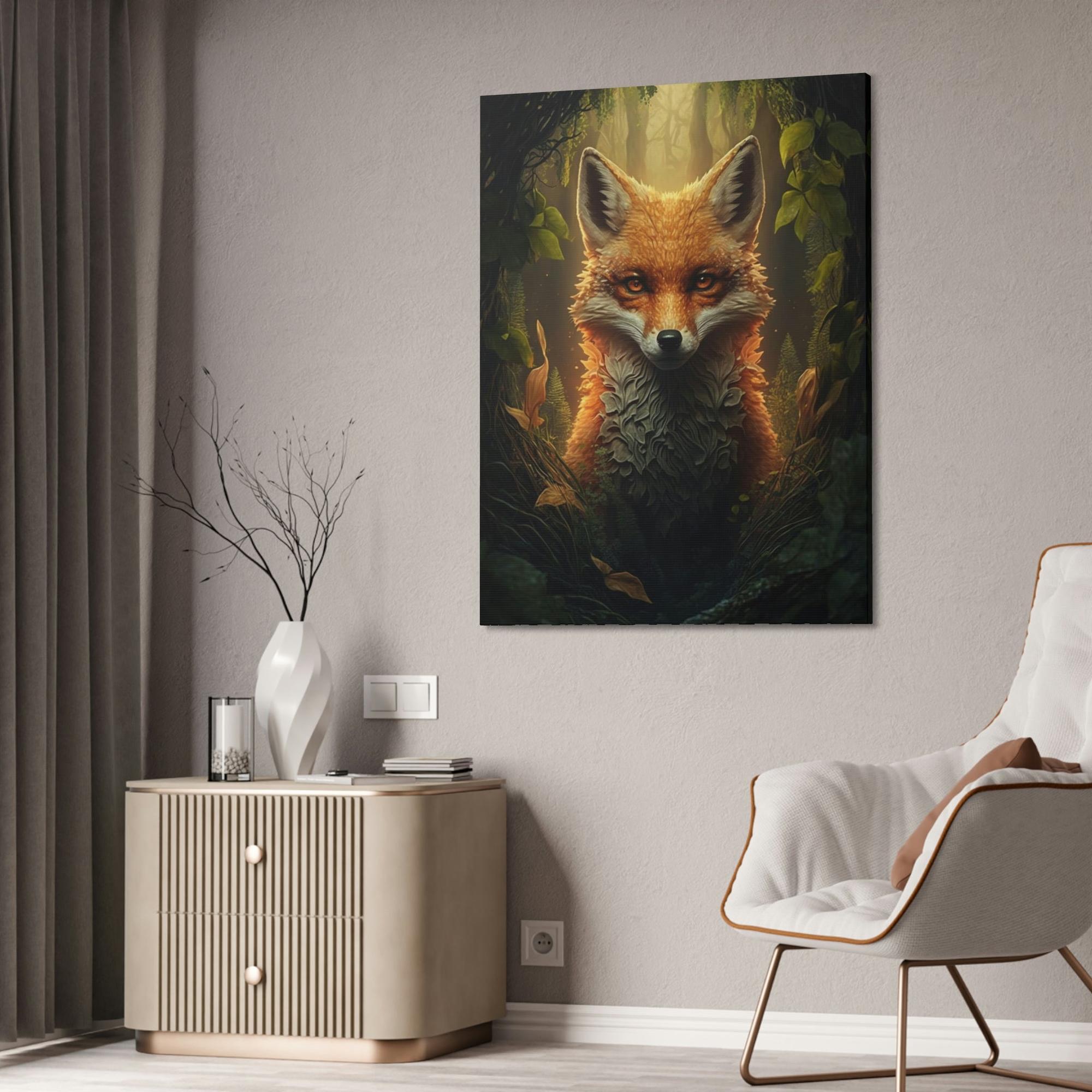 Fox The Majestic Fox: A Proud Guardian of the Forest Realm