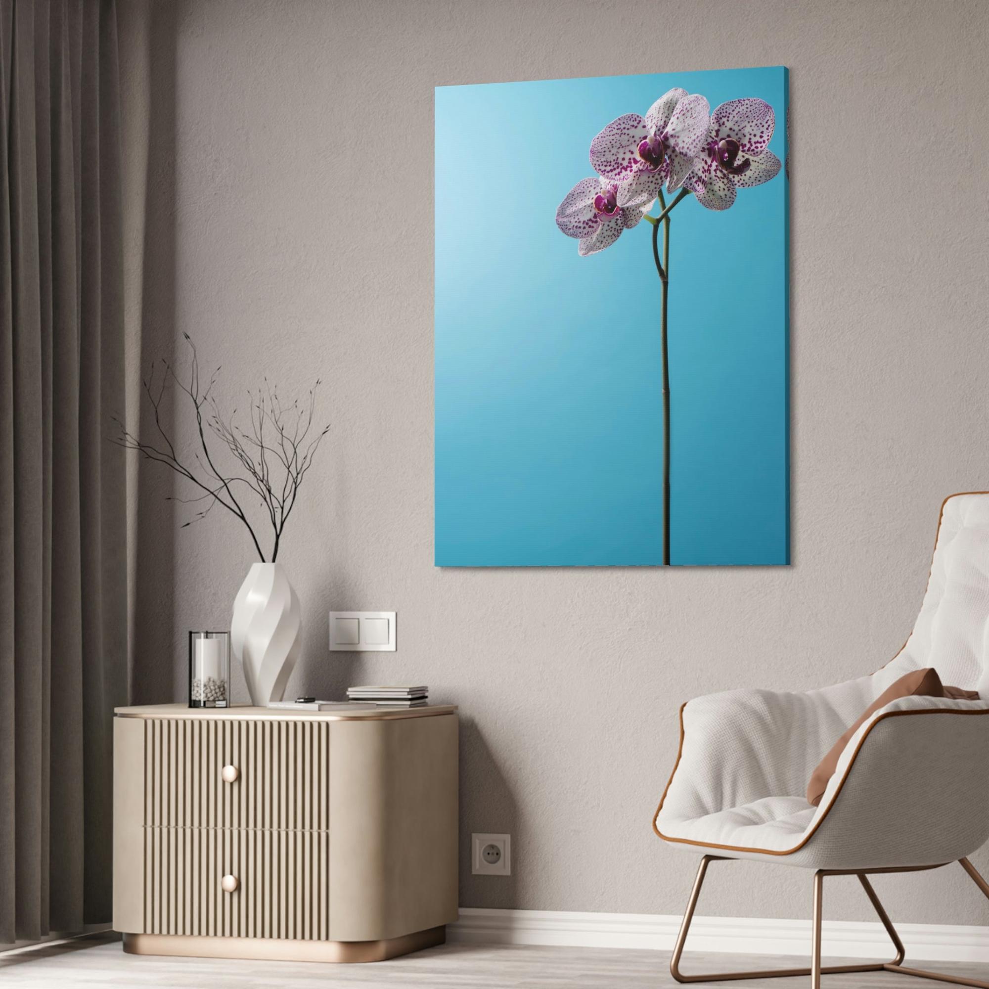 Orchids Orchid Elegance: Serenity on Canvas