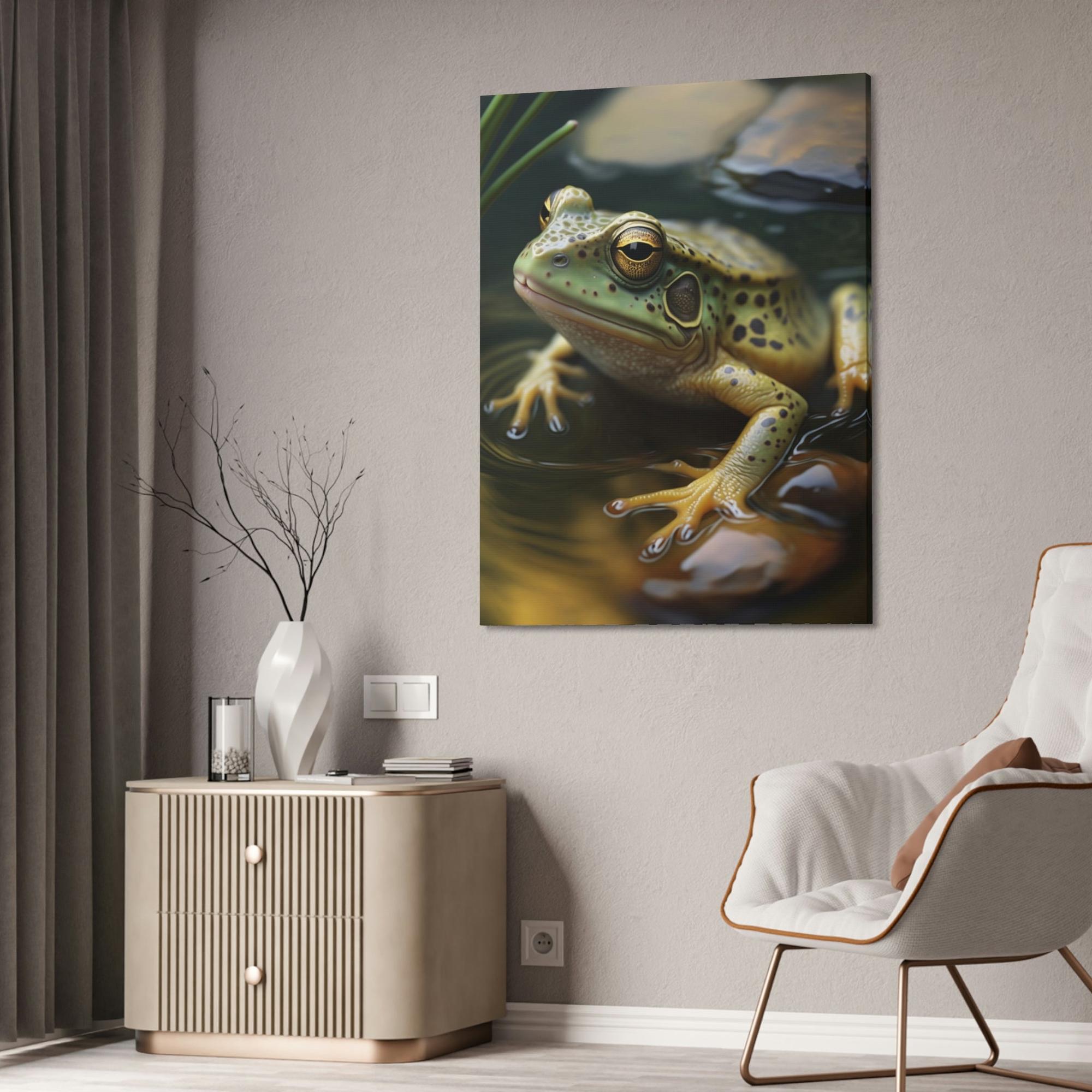 Frogs Frogs in Their Element: A Vivid Portrait of Amphibian Life