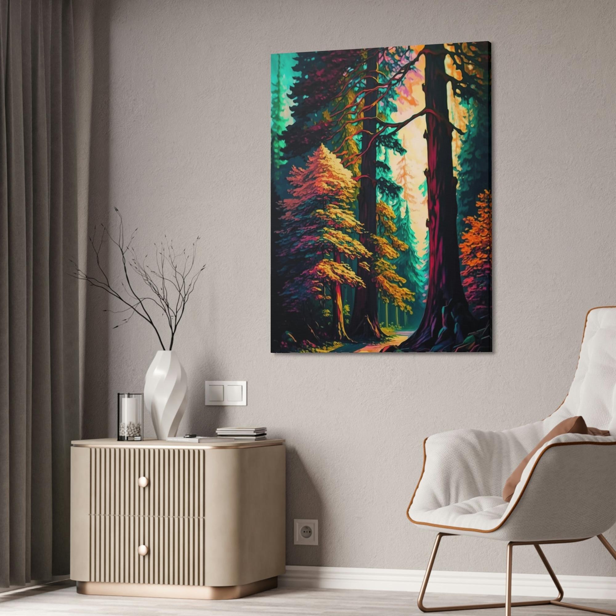 undefined Whispers of the Forest: A Serene Retreat