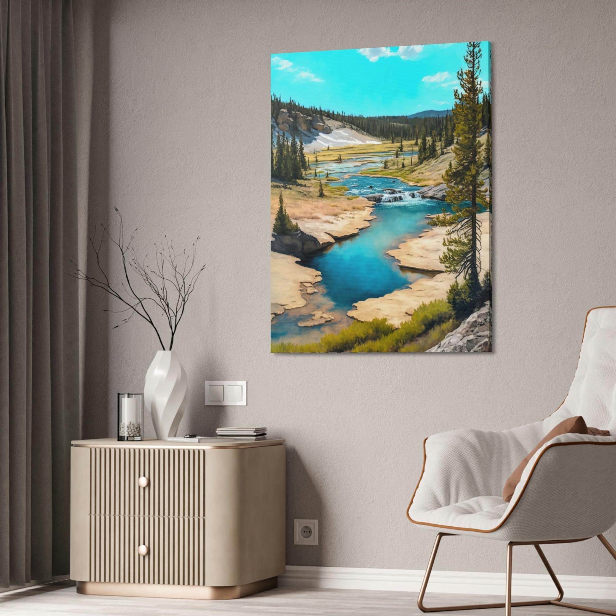 National Parks National Parks Splendor: Inspiring Scenery on Artistic Canvas