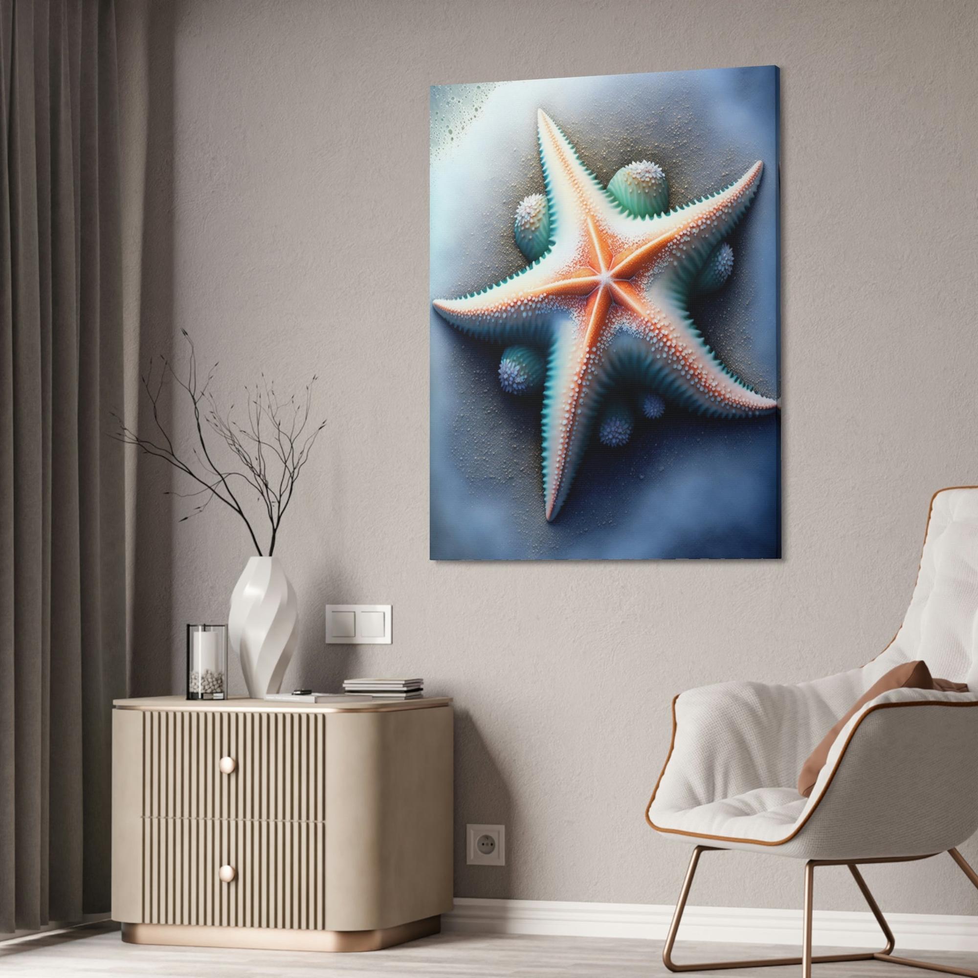 Starfishs Whispers of the Sea: Starfish Edition