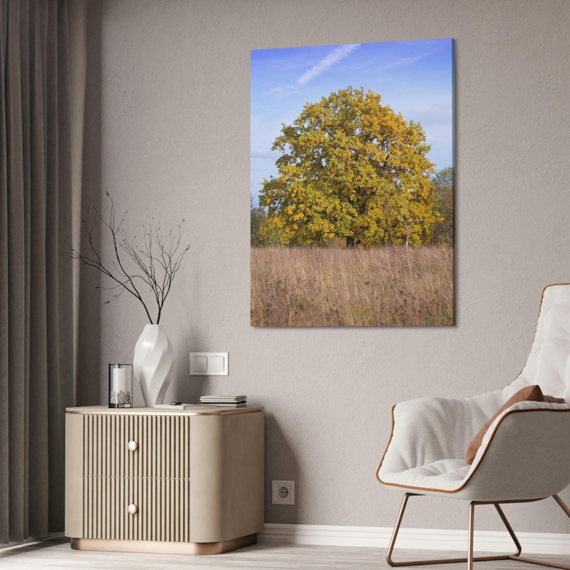 Oak Trees Whispers in the Wind: A Mystical Encounter with the Enchanting Oak Tree