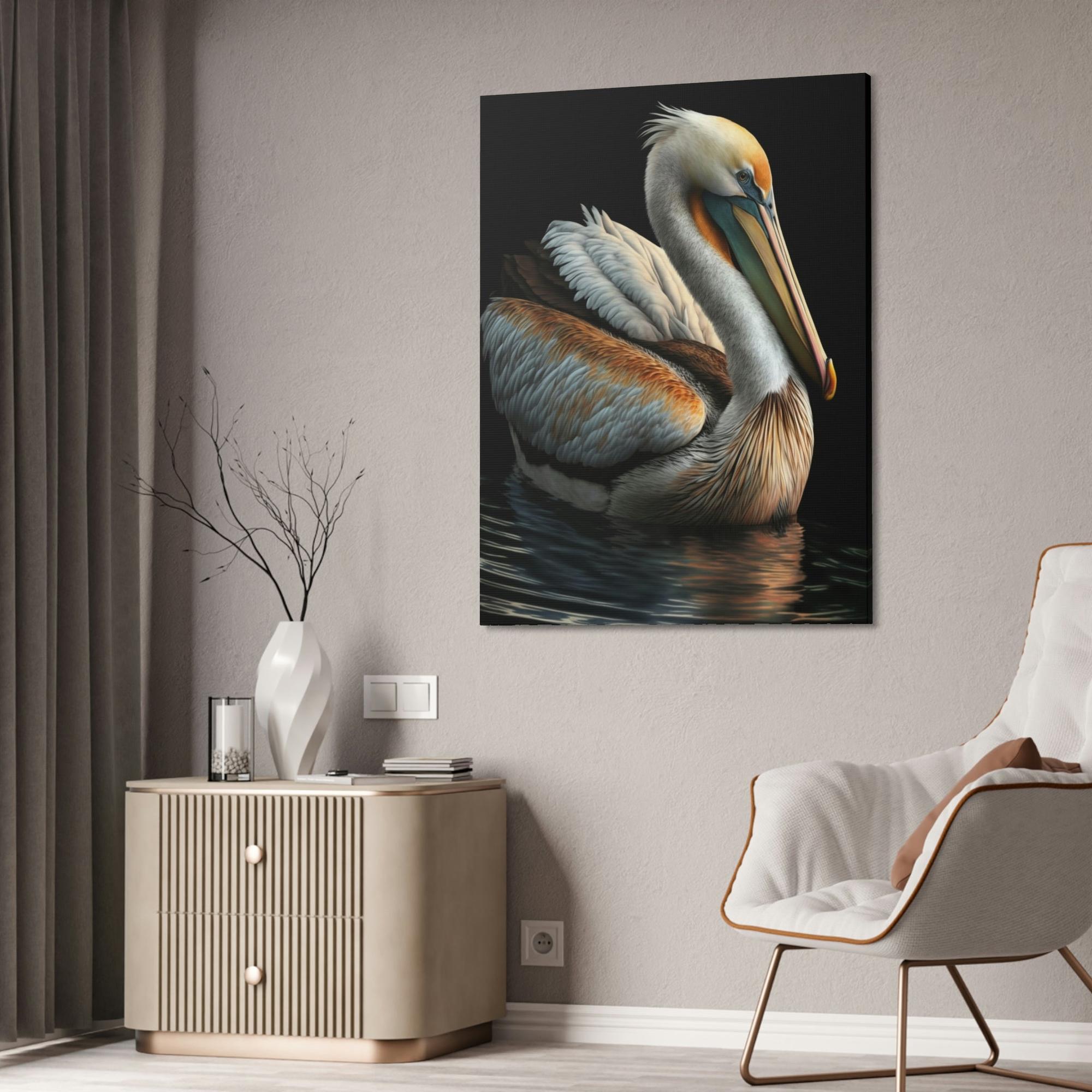 Pelicans Pelican's Harbor: A Canvas Coastal Retreat