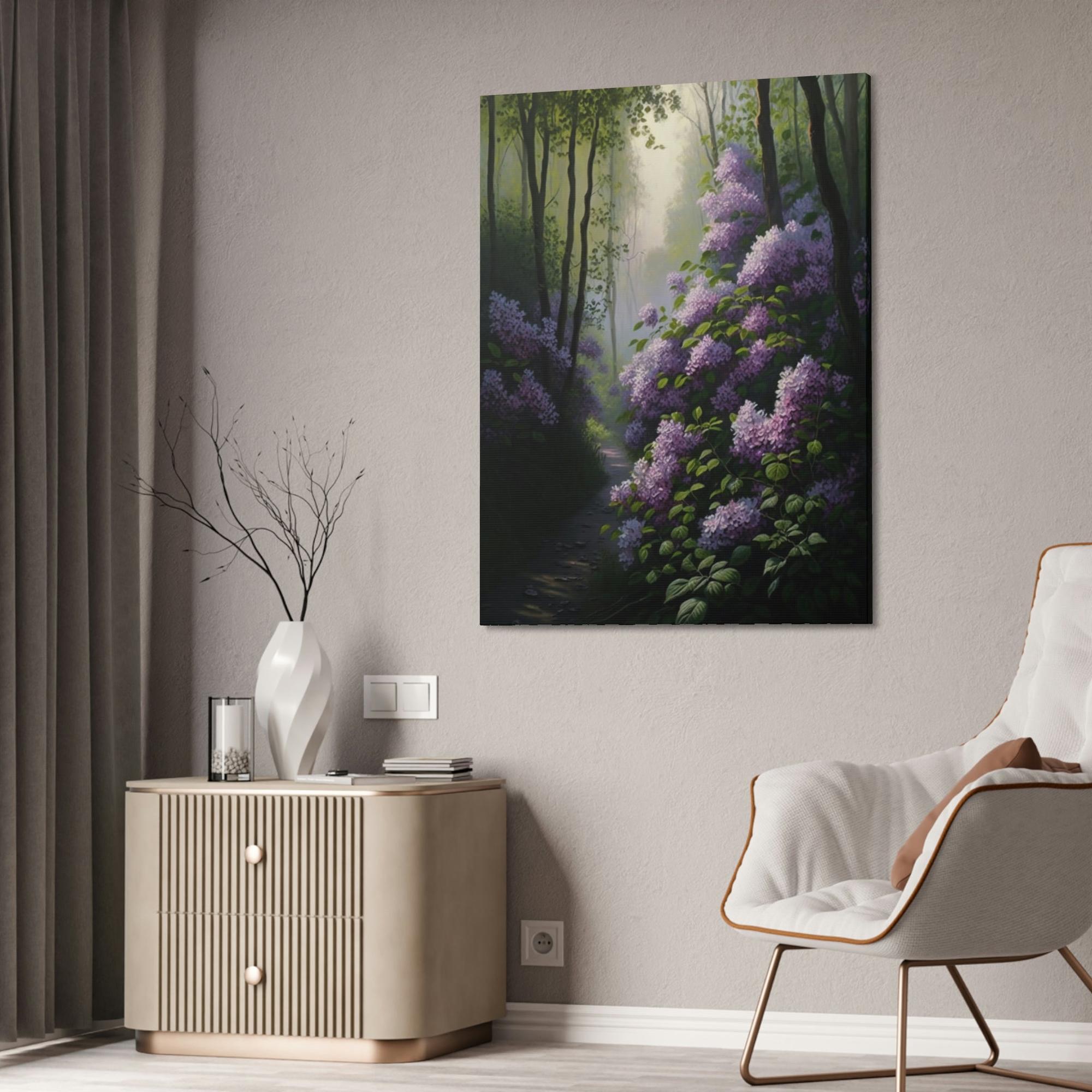 Lilacs Lilacs in Bloom: A Fragrant Symphony