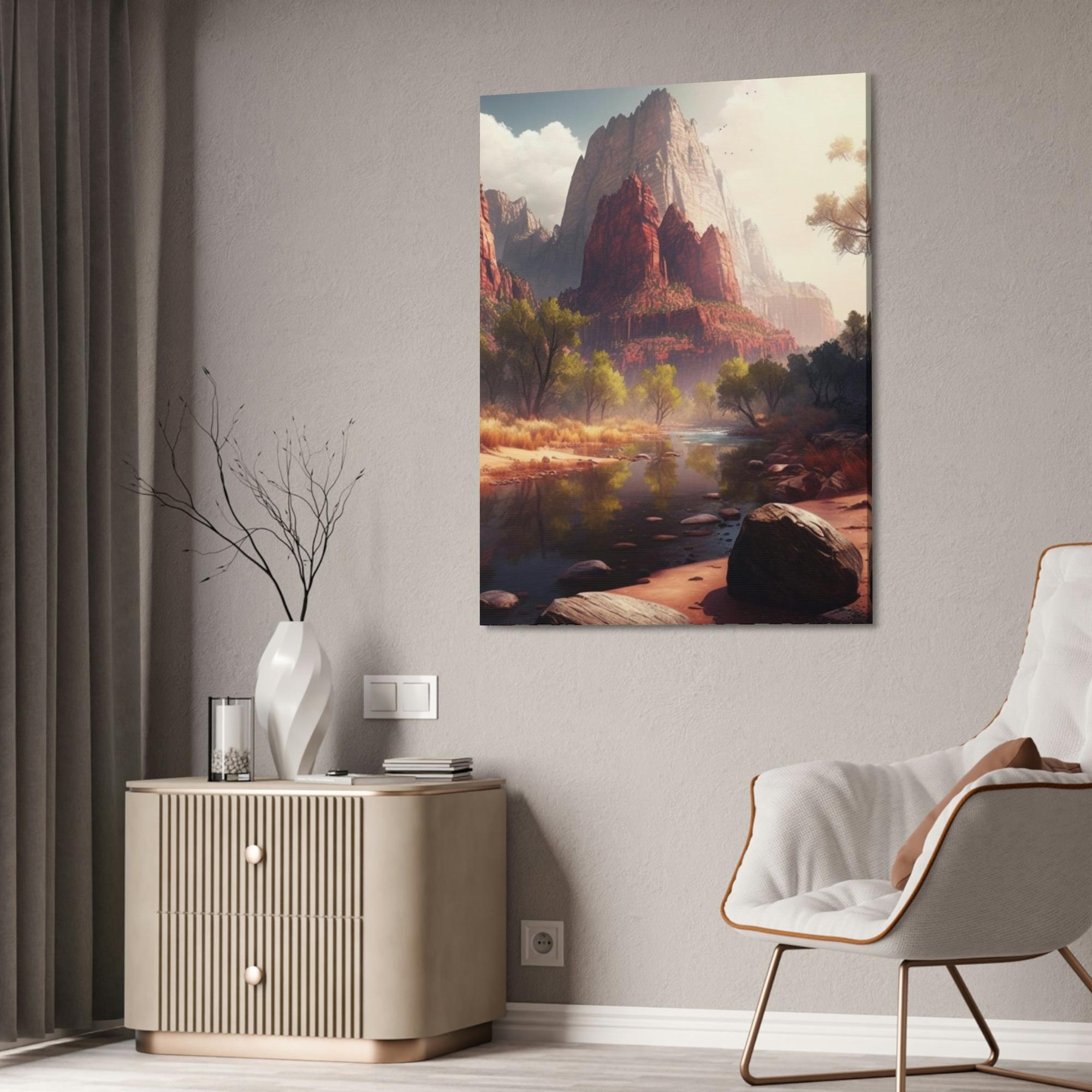 National Parks National Parks Adventure: Scenic Views on Canvas