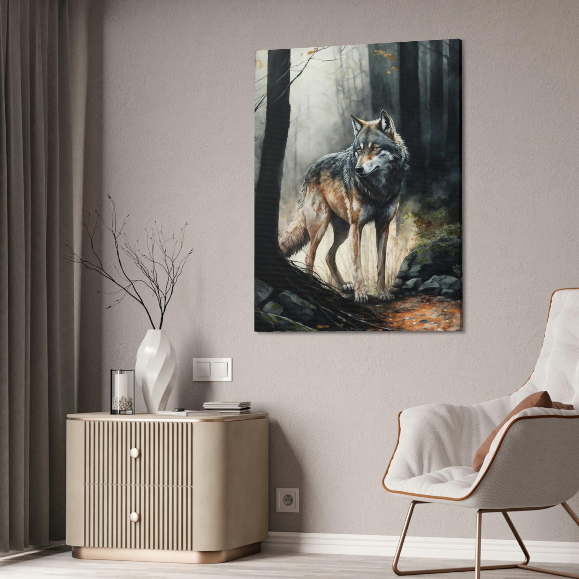 Wolfs Wolfs' Wisdom: Guardians of Nature