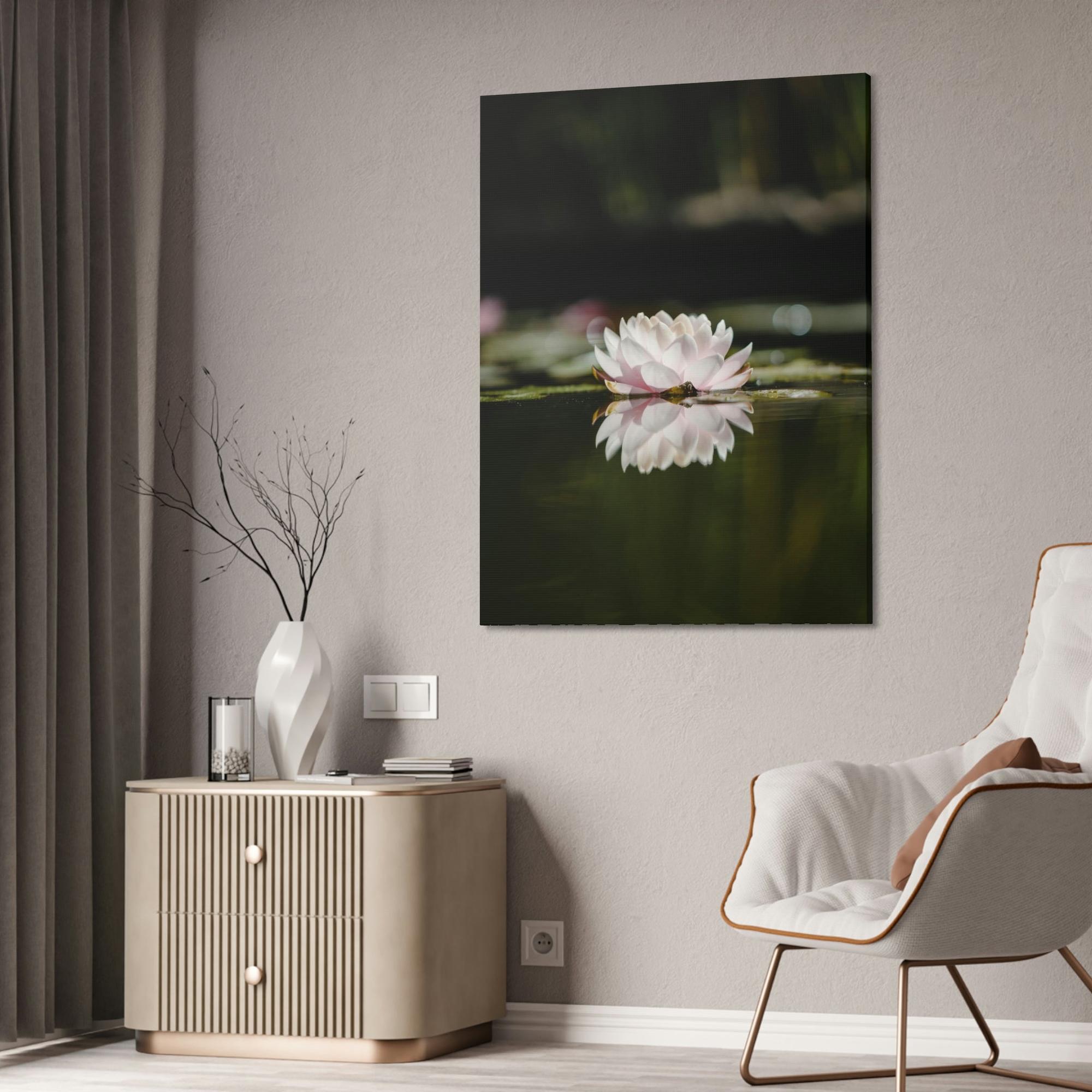 Lilies & Waterlily Waterlily Paradise: A Canvas of Natural Tranquility