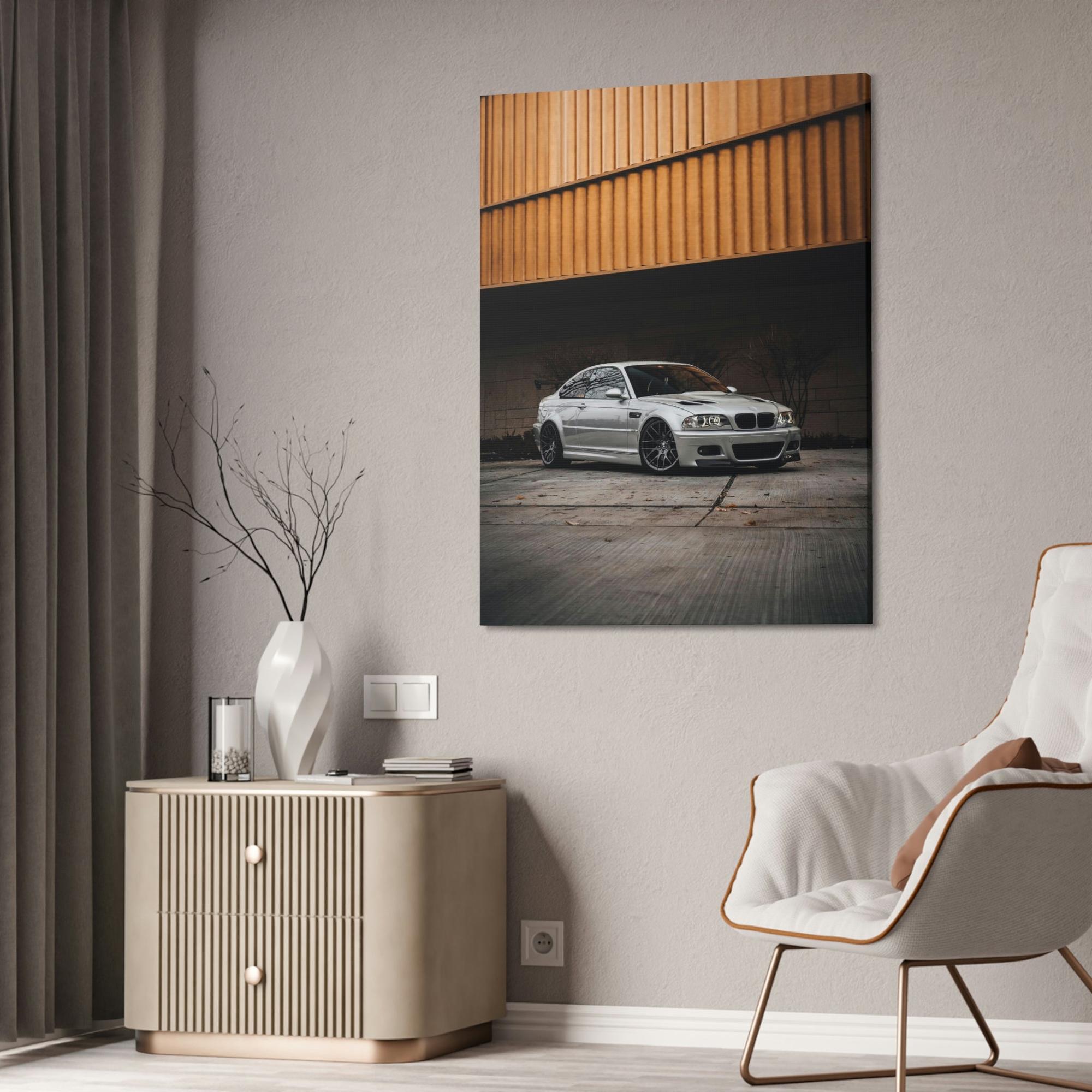 Bmw The Beauty and Power of BMW: Striking Wall Art on Framed Poster & Canvas