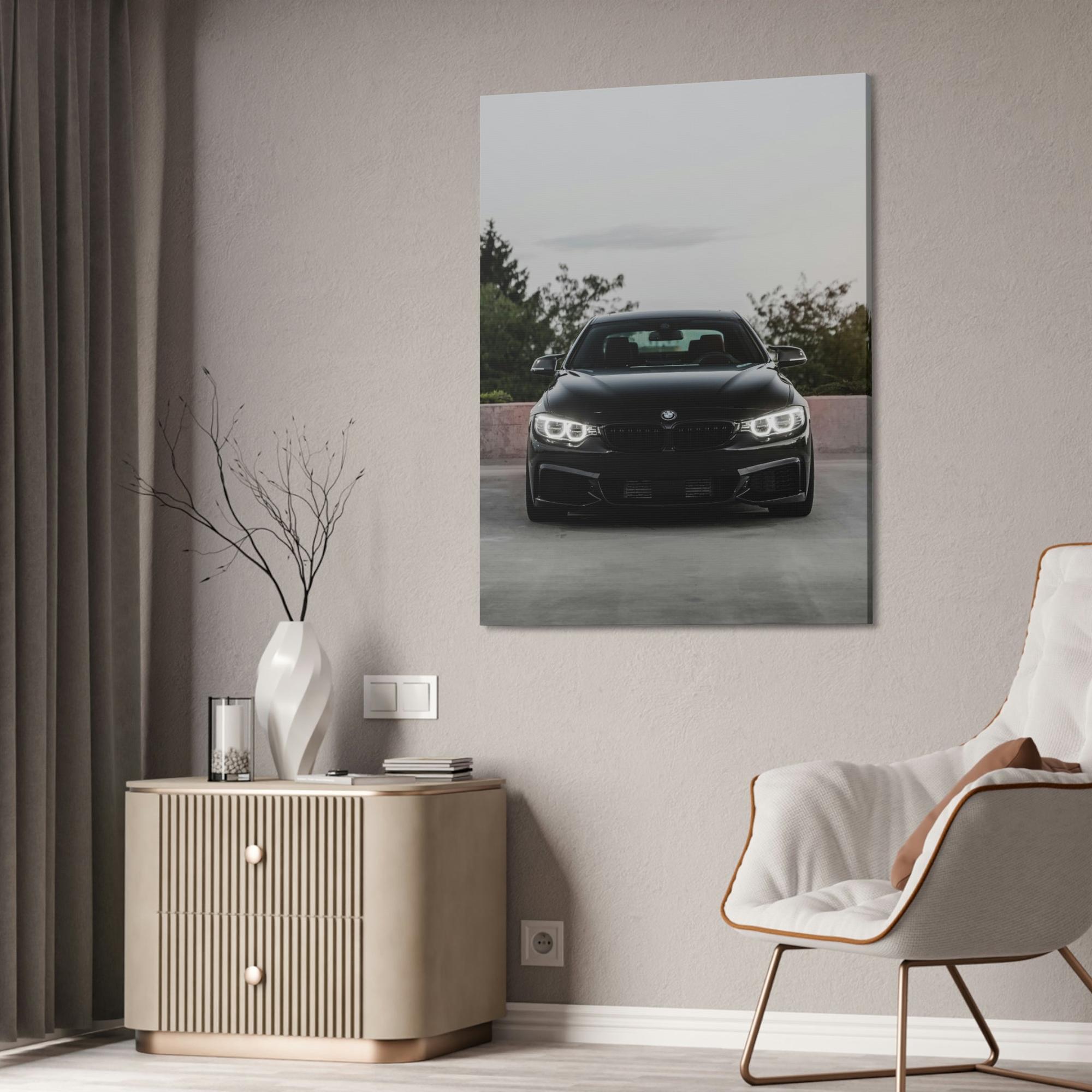 Bmw BMW Aesthetics: Stunning Canvas and Print Artwork of Luxury Cars