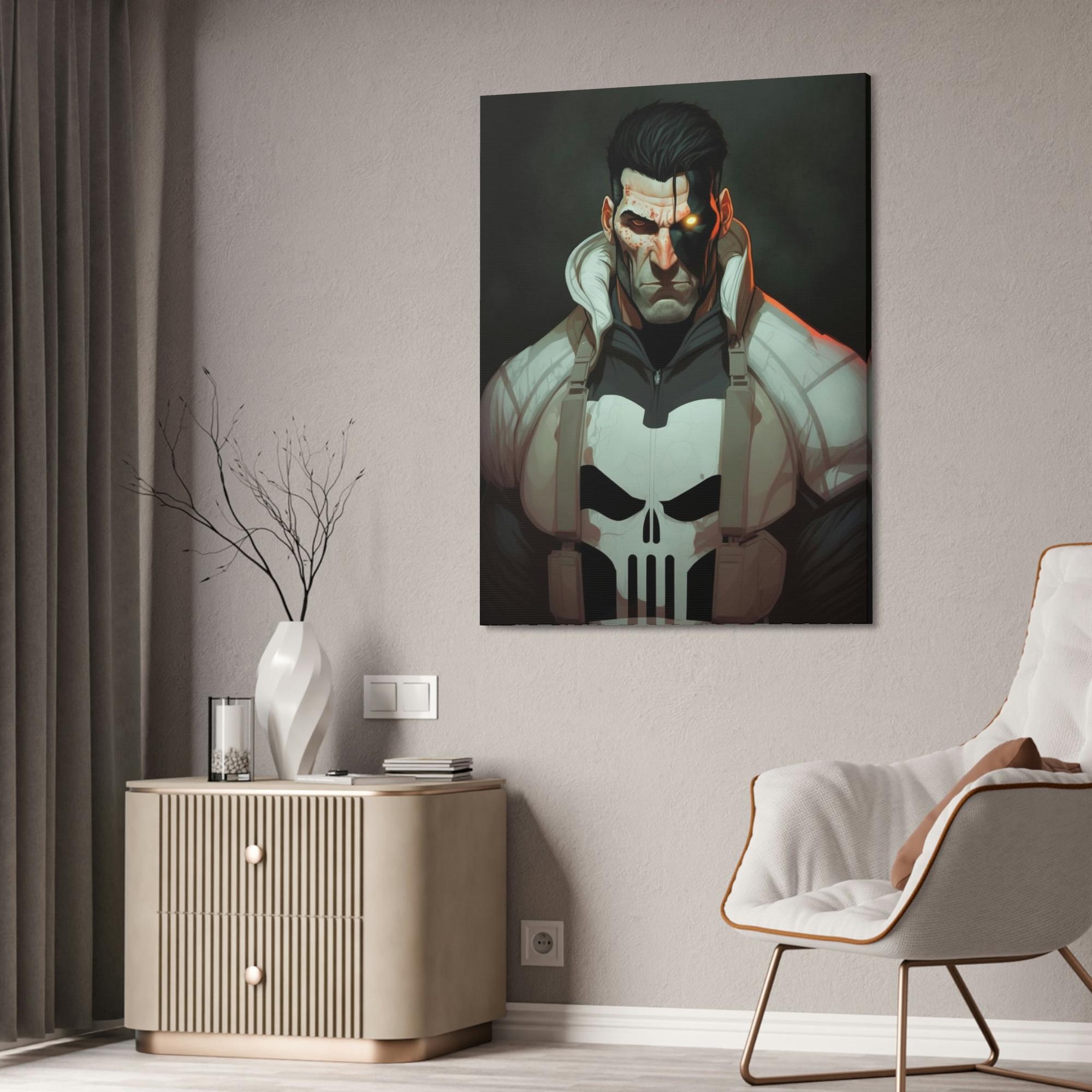 undefined Brutal Beauty: The Punisher's Fury