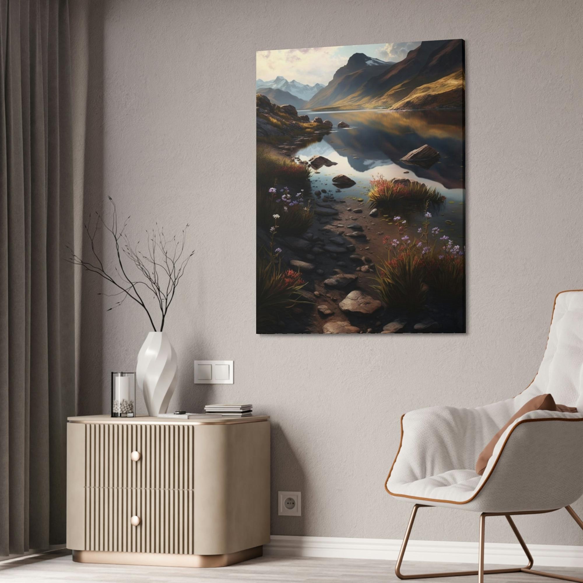 Scenic Landscape Scenic Landscape: The Art of Nature