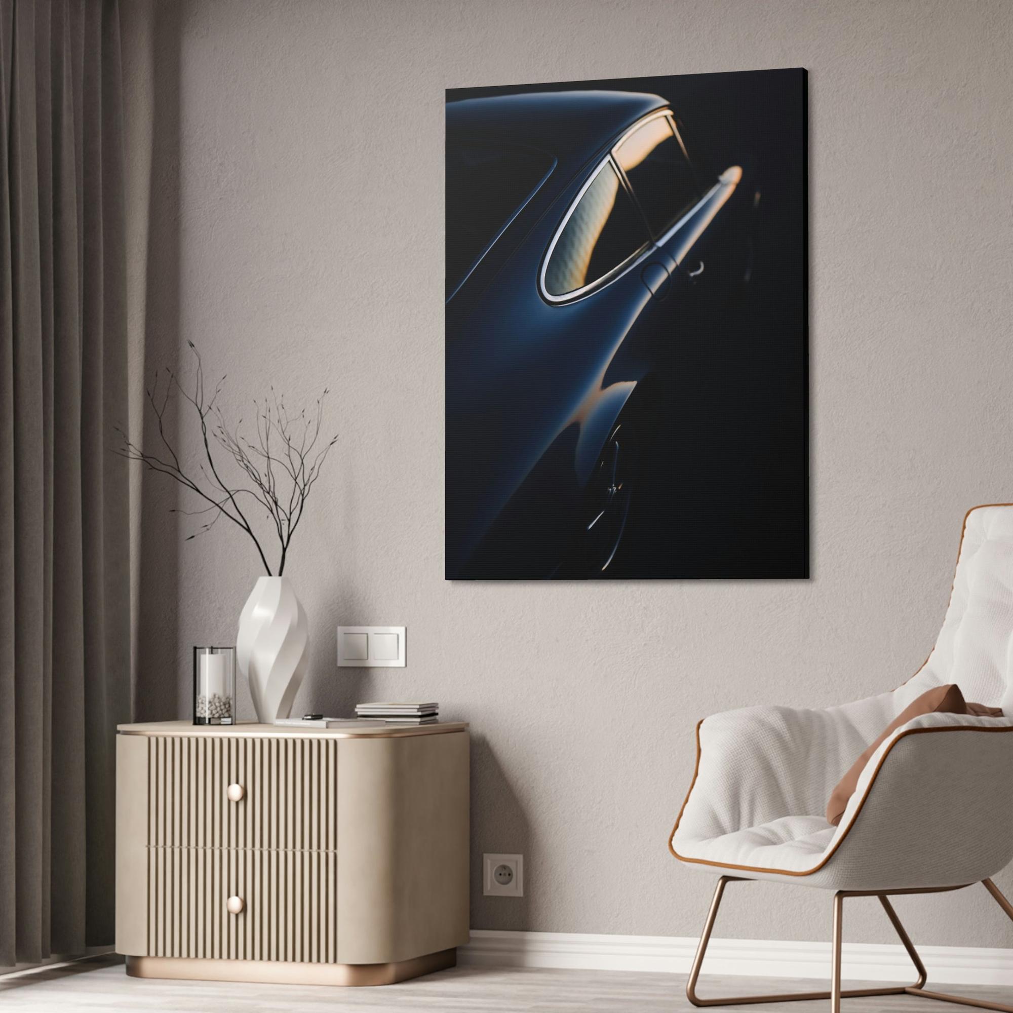 Porsche Porsche Precision: A High-Quality Print on Canvas & Poster