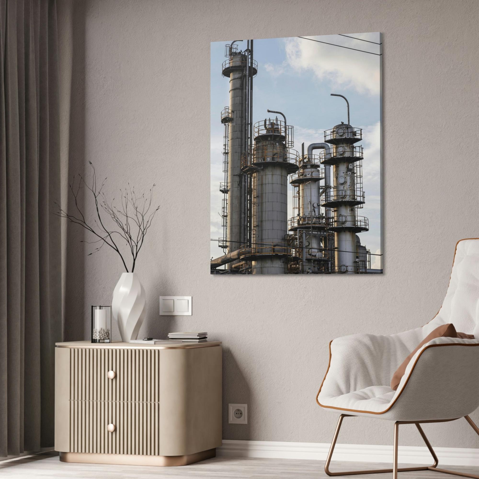 Industrial Industrial Revolution: A Canvas Evolution