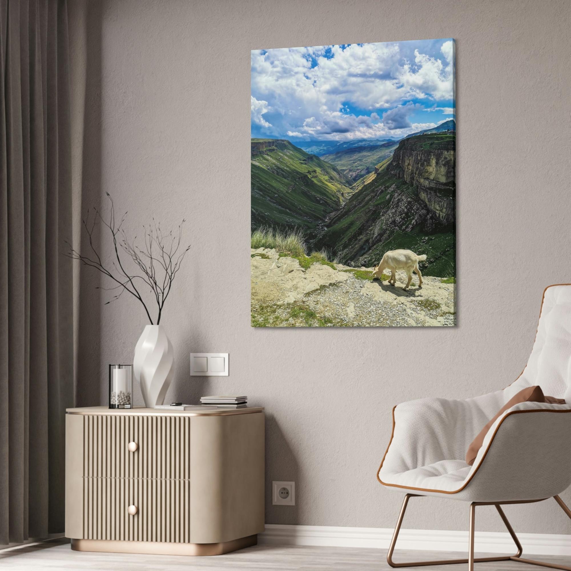 National Parks Explore the National Parks: Artistic Impressions on Canvas